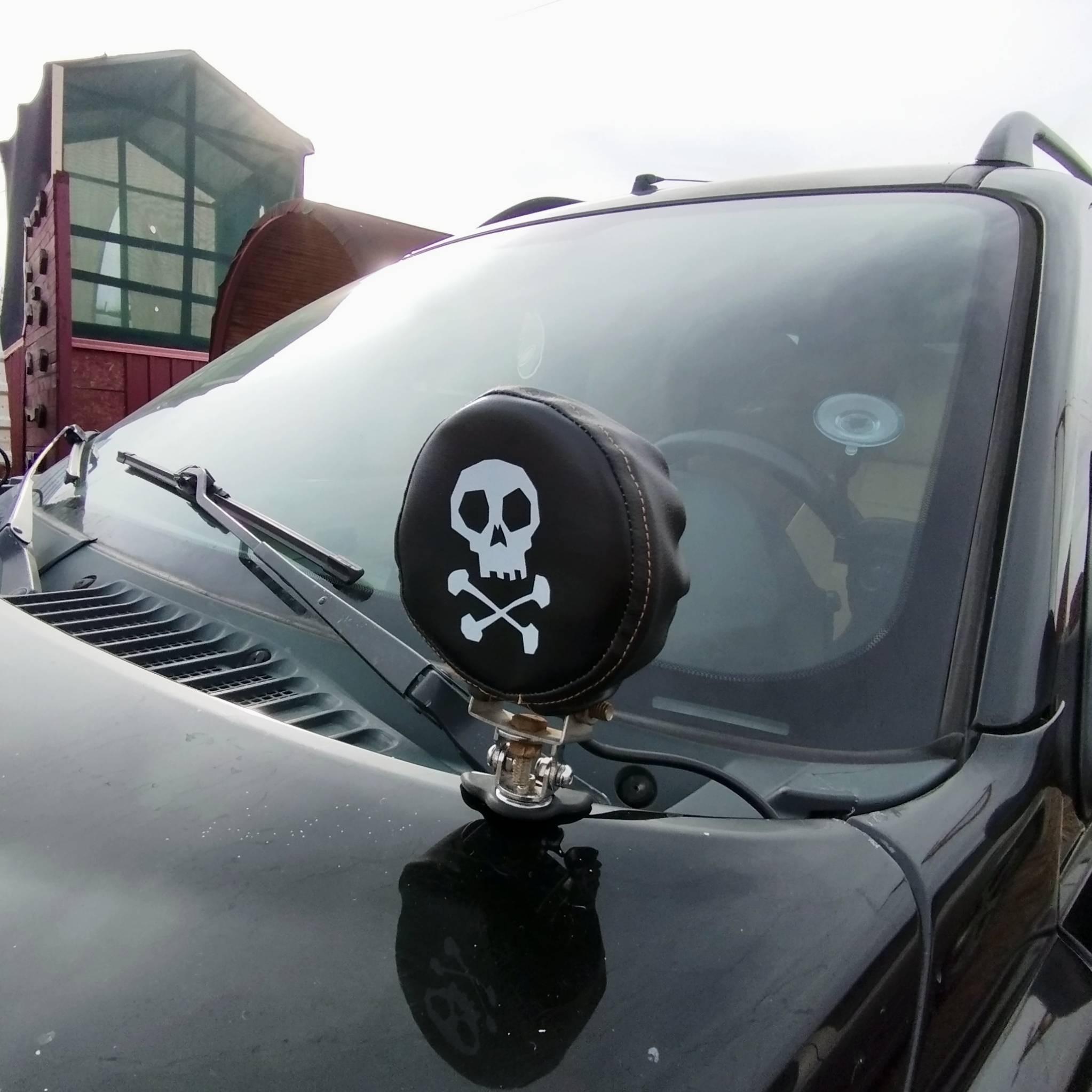 Off Road Lighting Cover - Pirate Skull Designed