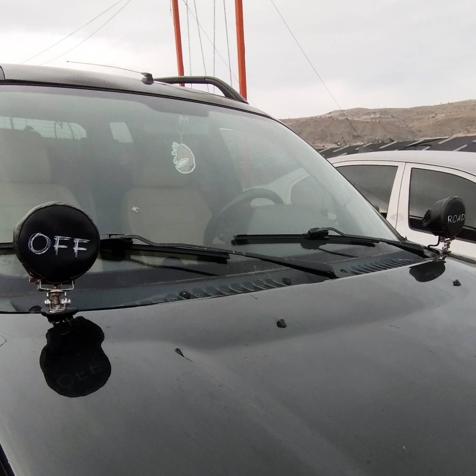 Off Road Led Sis Lamba Kılıfı - 2 adet