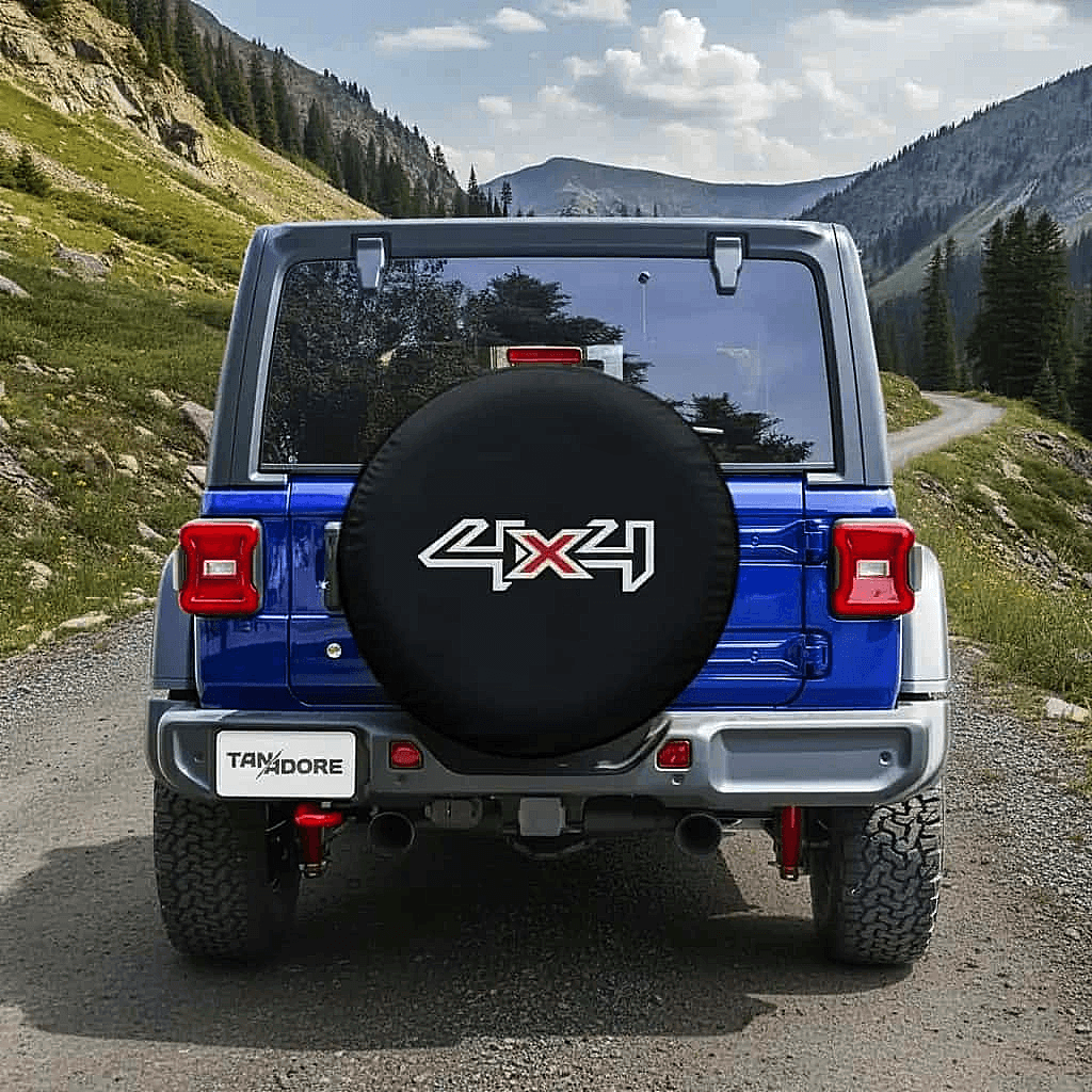 4x4 Baskılı Stepne Kılıfı
