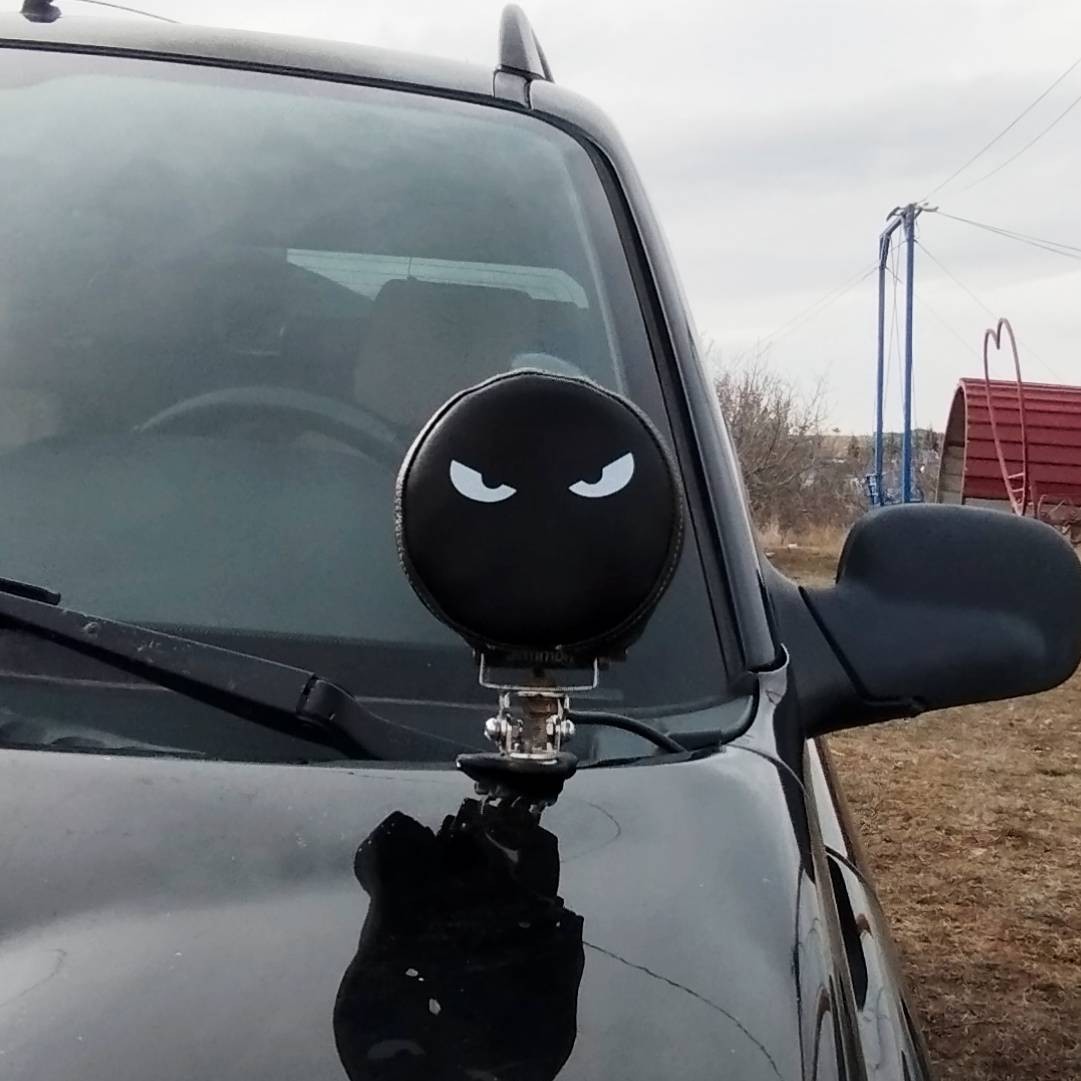 Off Road Lighting Cover - Eyes Designed