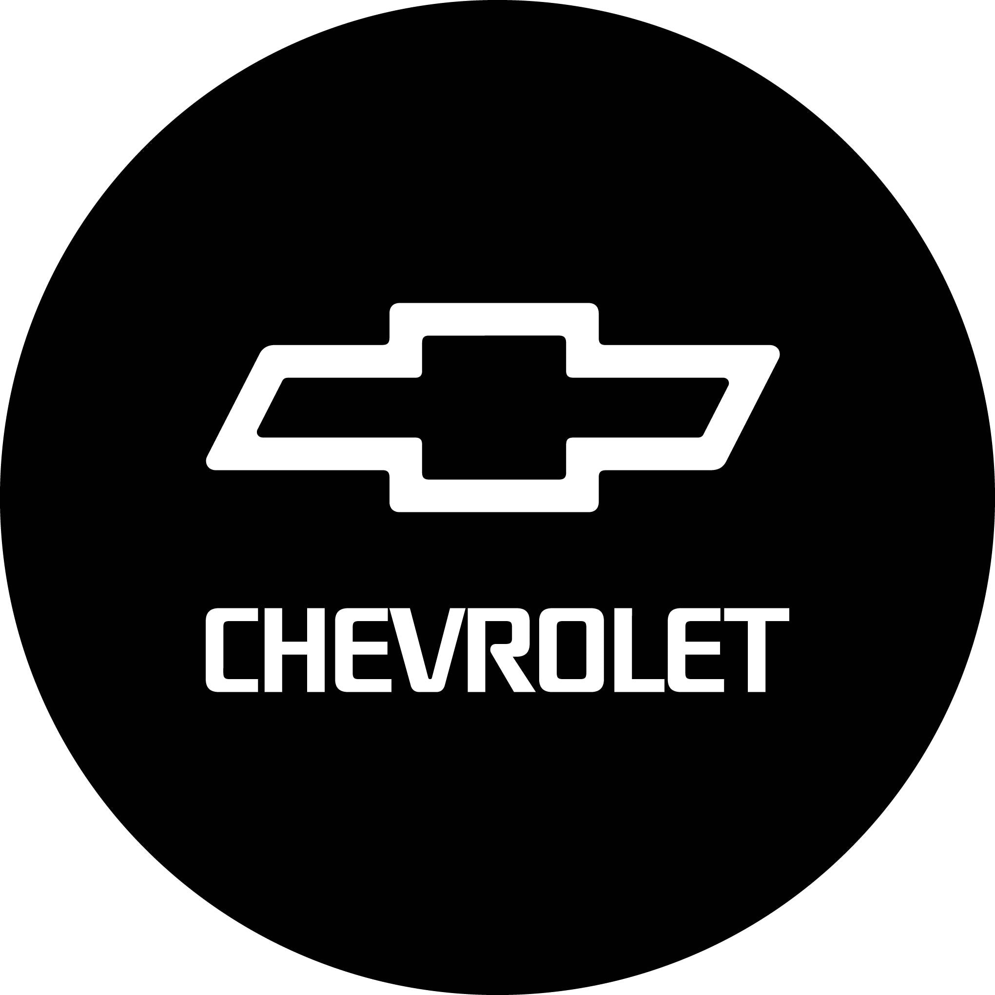 Chevrolet Logo Spare Wheel Tire Cover