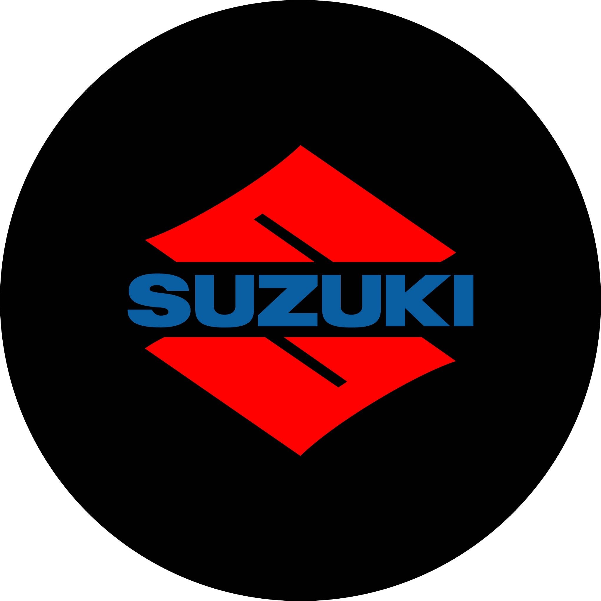 Suzuki Logo Spare Wheel Tire Cover