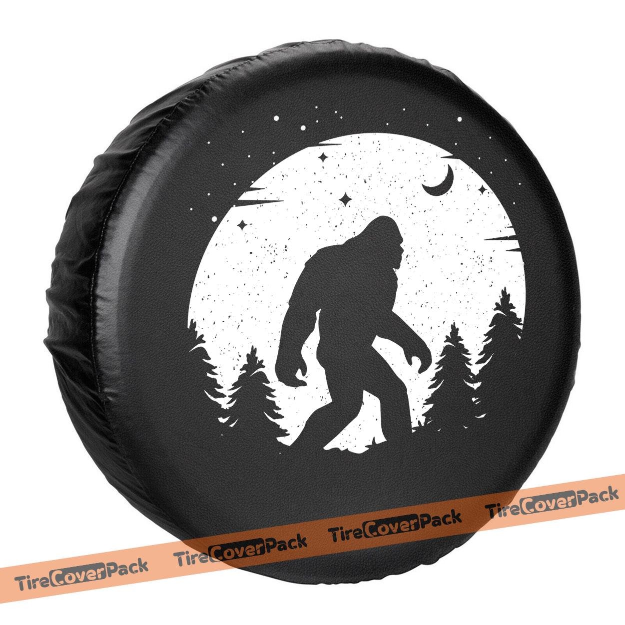 Sasquatch, Bigfoot Spare Tire Cover
