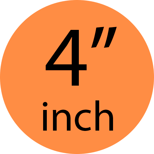 4"  10.16cm