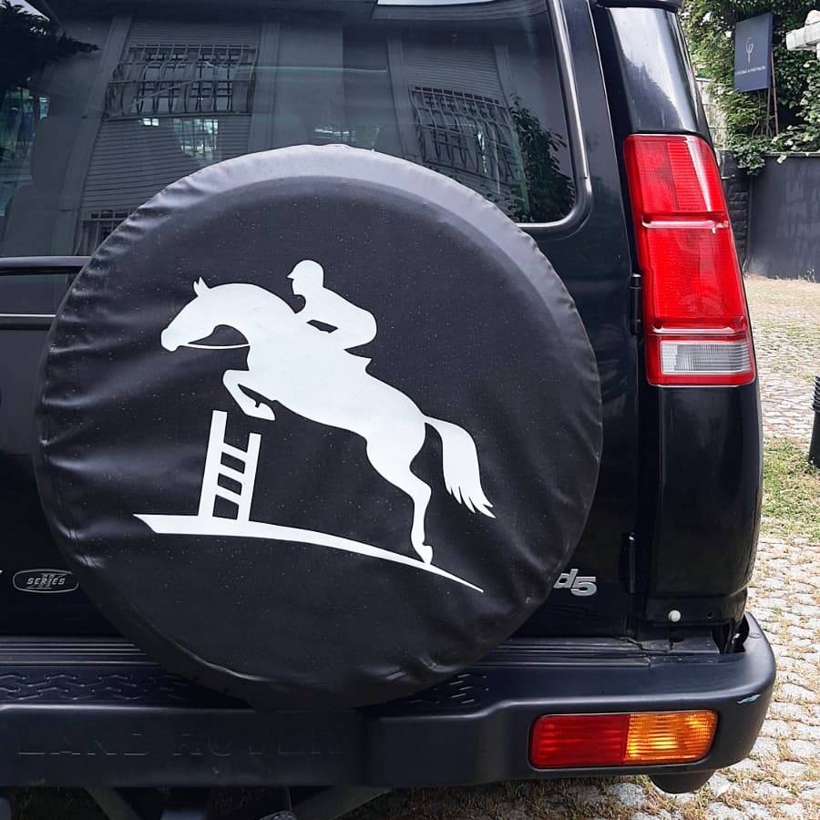 Horse Designed Spare Wheel Tire Cover