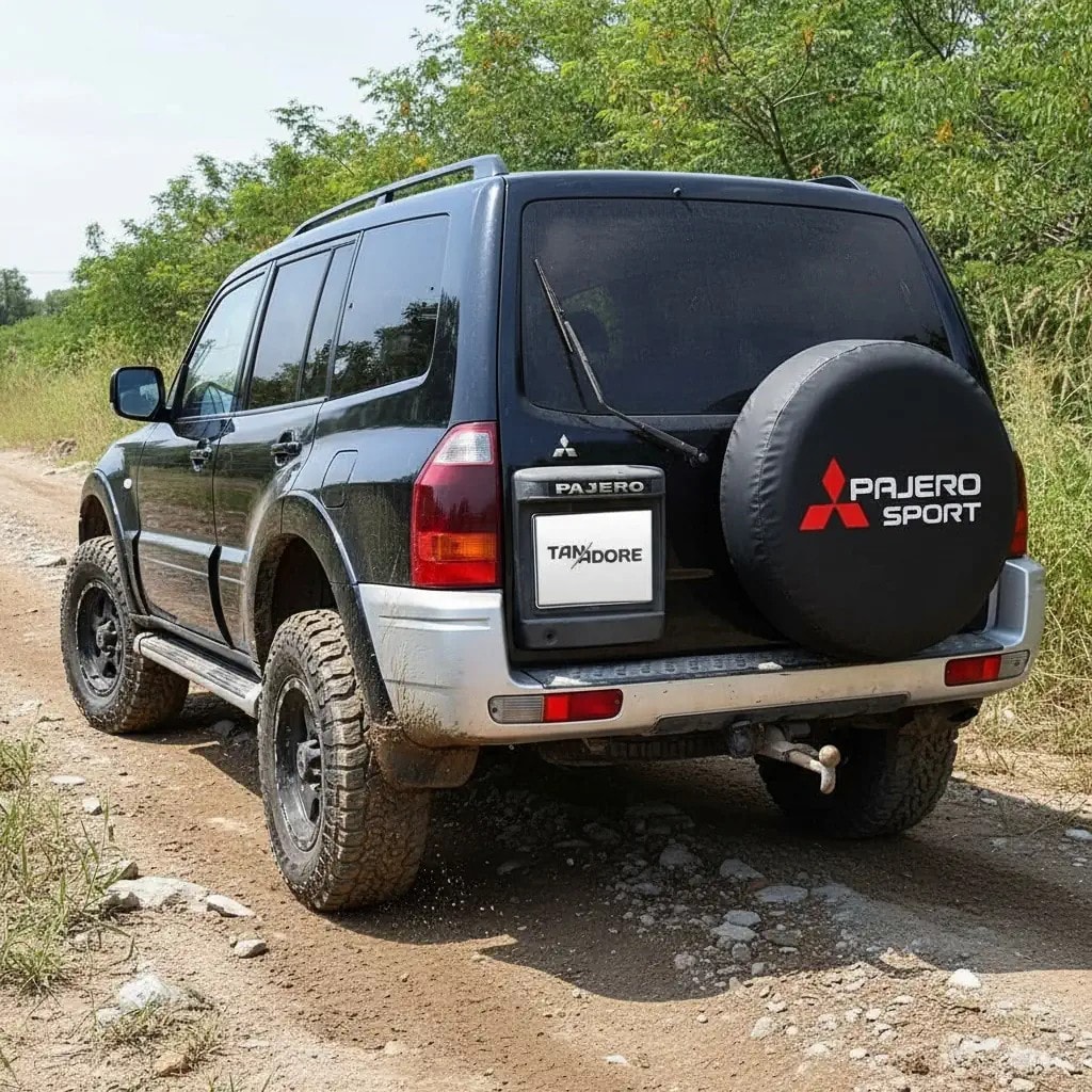 Pajero Sport Spare Wheel Tire Cover