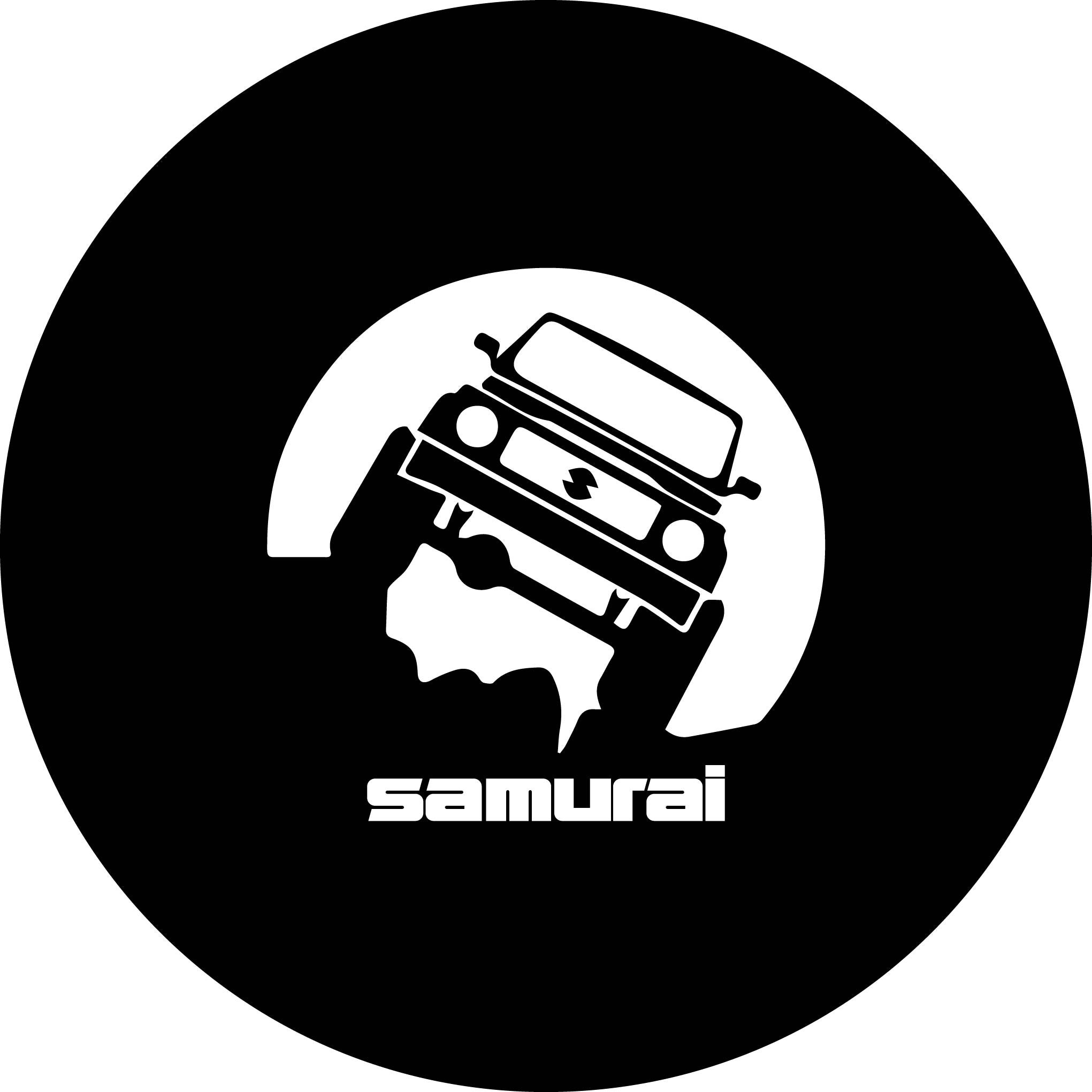 Samurai Spare Wheel Tire Cover