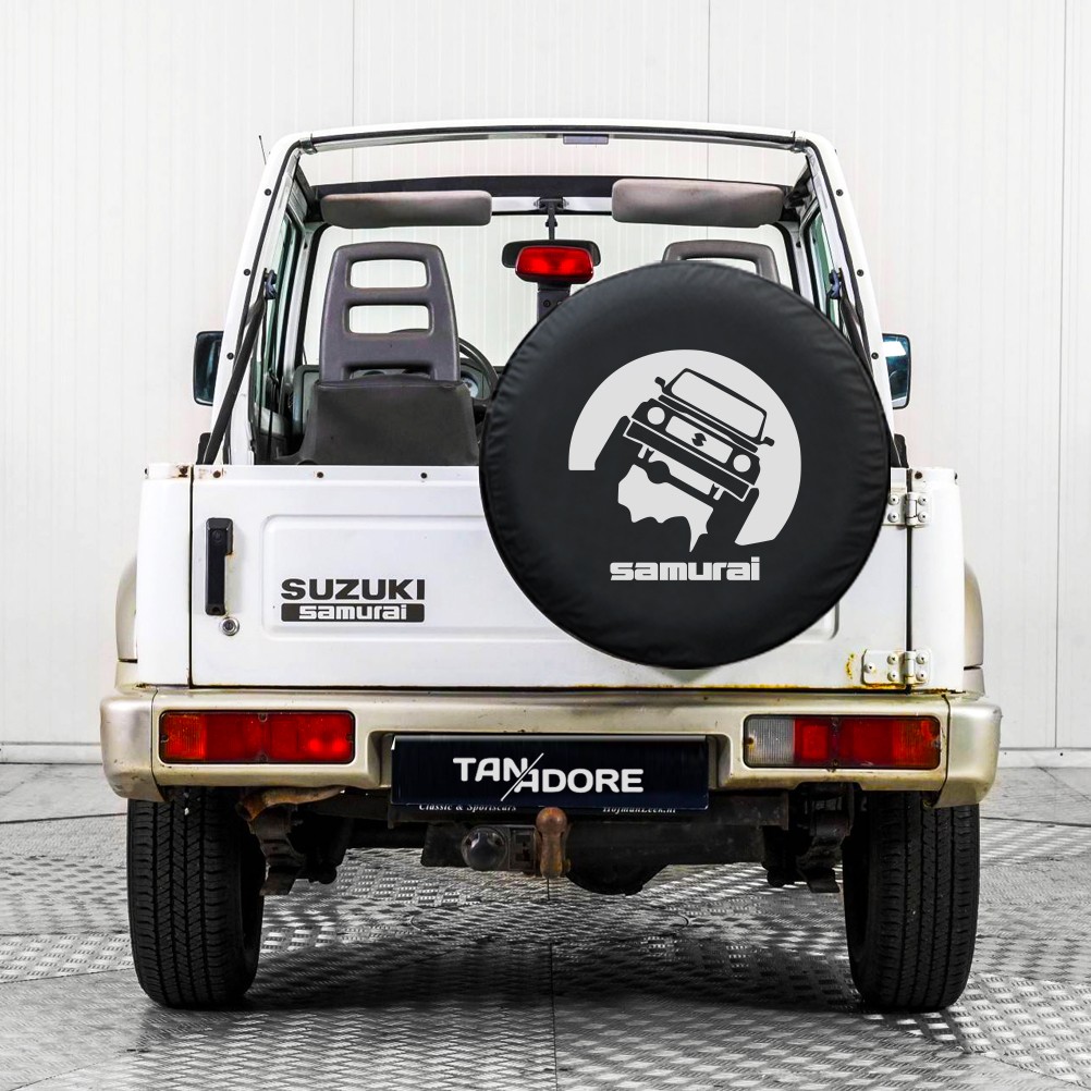 Samurai Spare Wheel Tire Cover