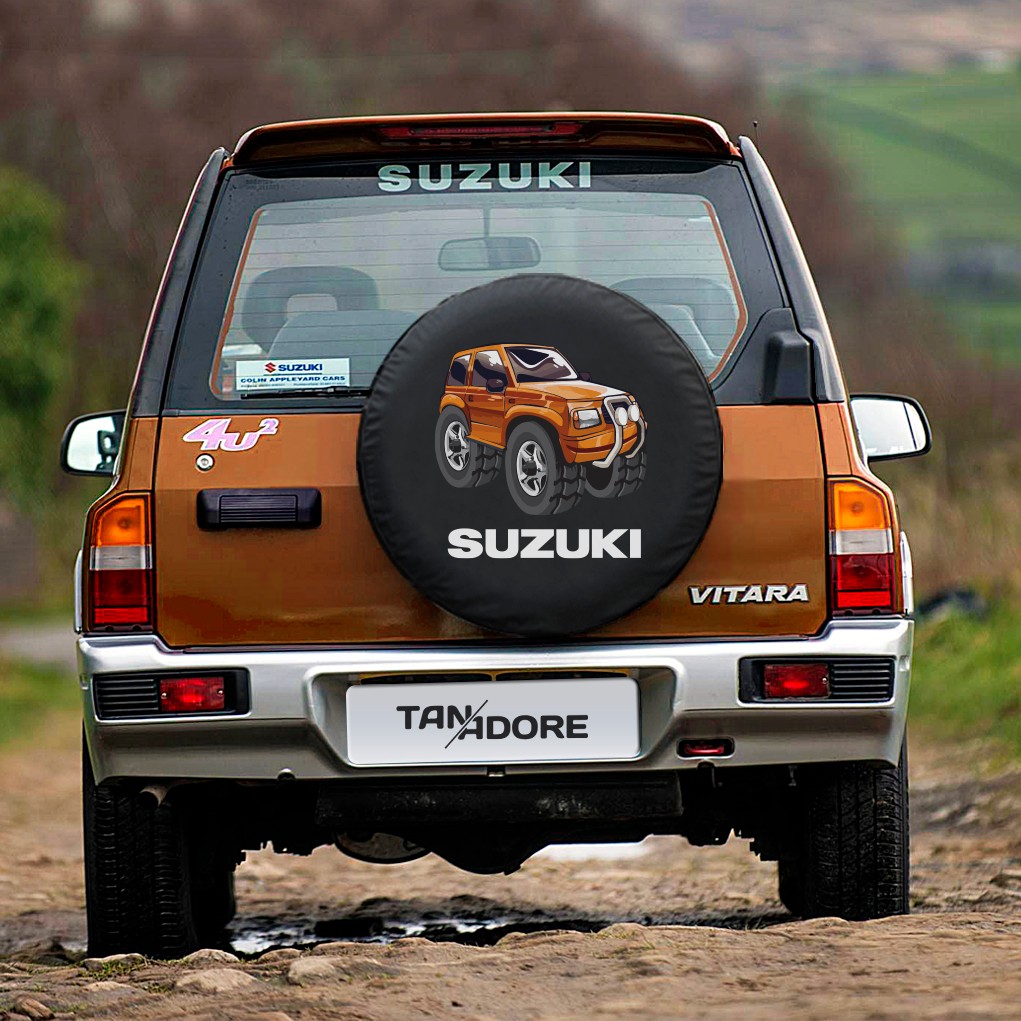 Suzuki Spare Wheel Tire Cover