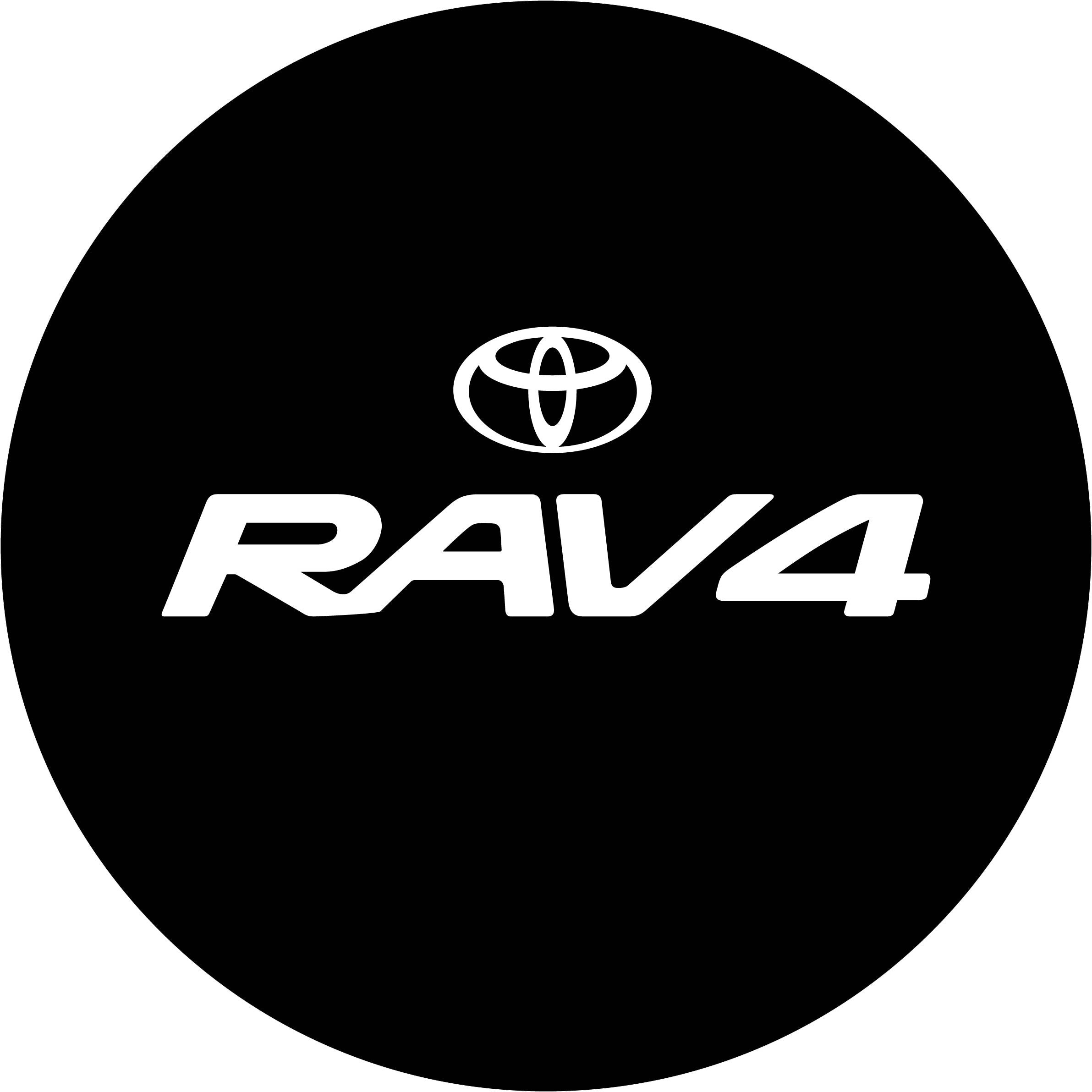 Toyota Rav4 Spare Wheel Tire Cover