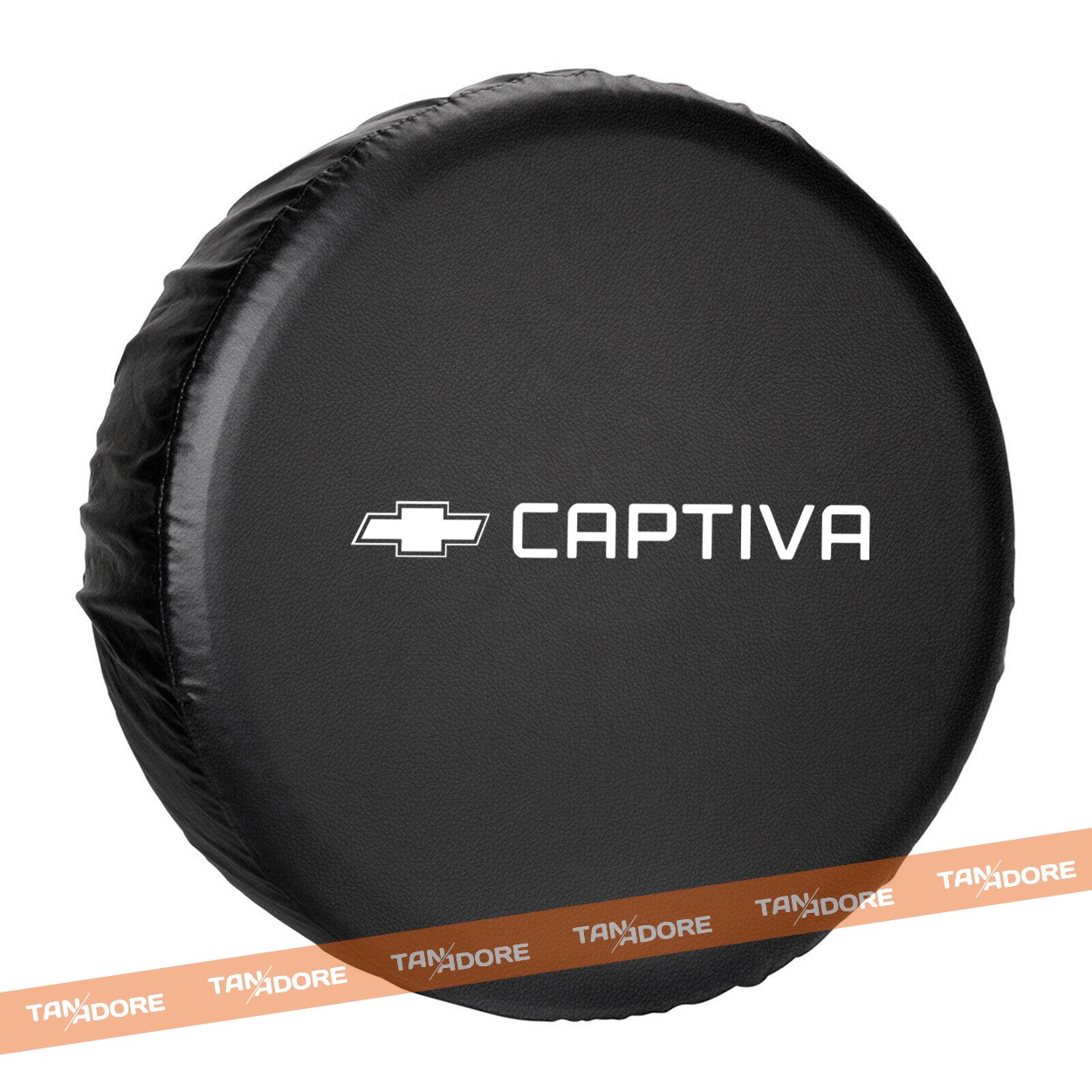 Captiva Logo Spare Wheel Tire Cover