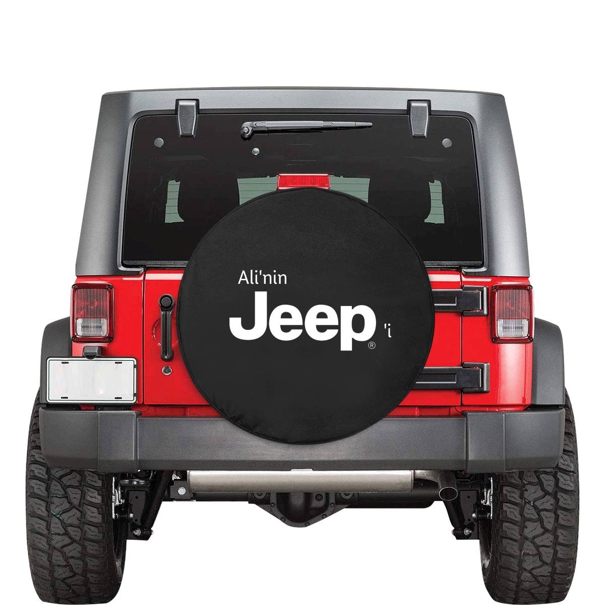 Add Your Design - Custom Spare Wheel Tire Cover