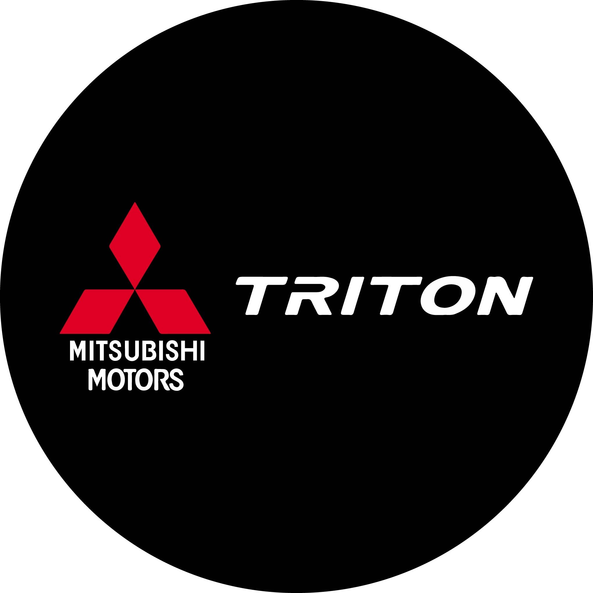 Mitshubishi Motors Triton Spare Wheel Tire Cover