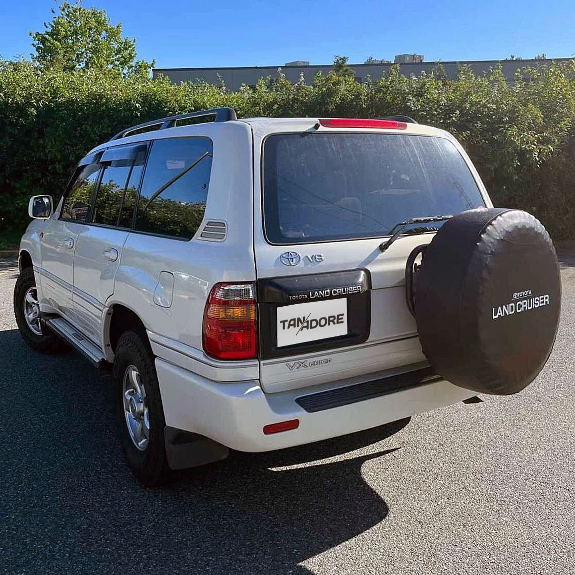 Toyota Land Cruiser Spare Wheel Tire Cover