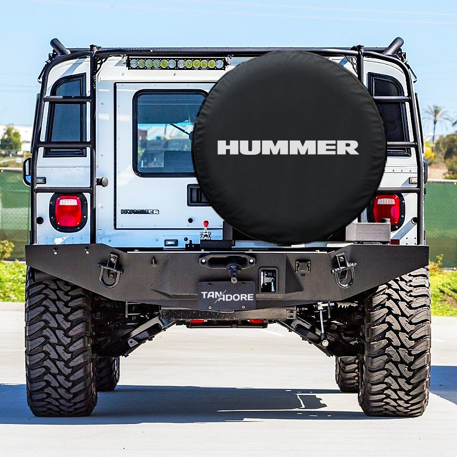 Hummer Logo Spare Wheel Tire Cover