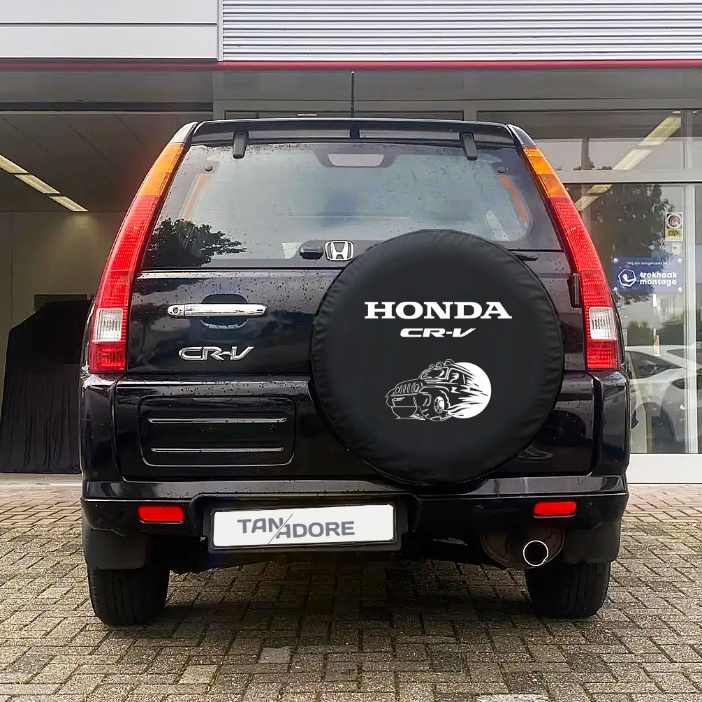 Honda CR-V Logo Spare Wheel Tire Cover