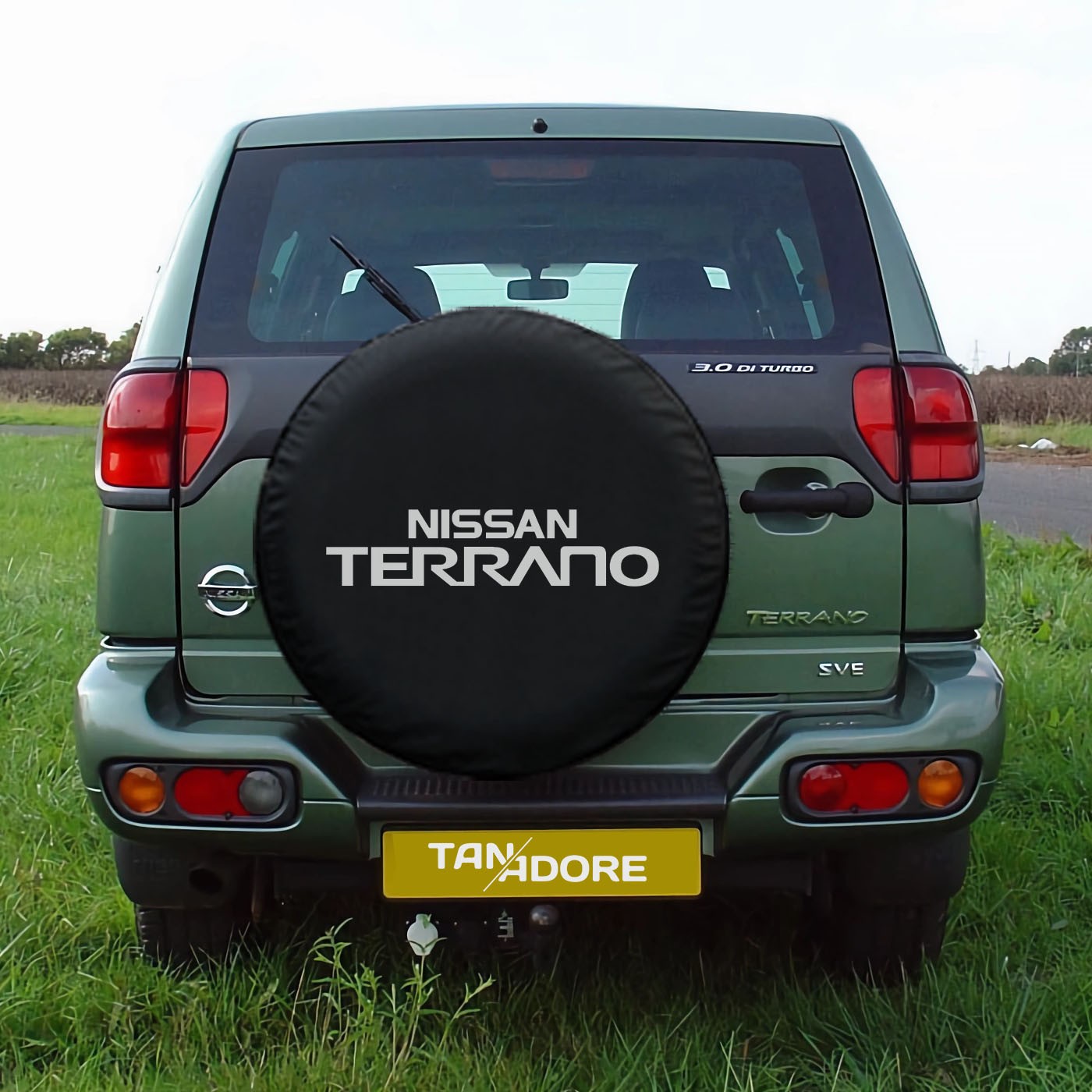 Nissan Terrano Logo Spare Wheel Tire Cover