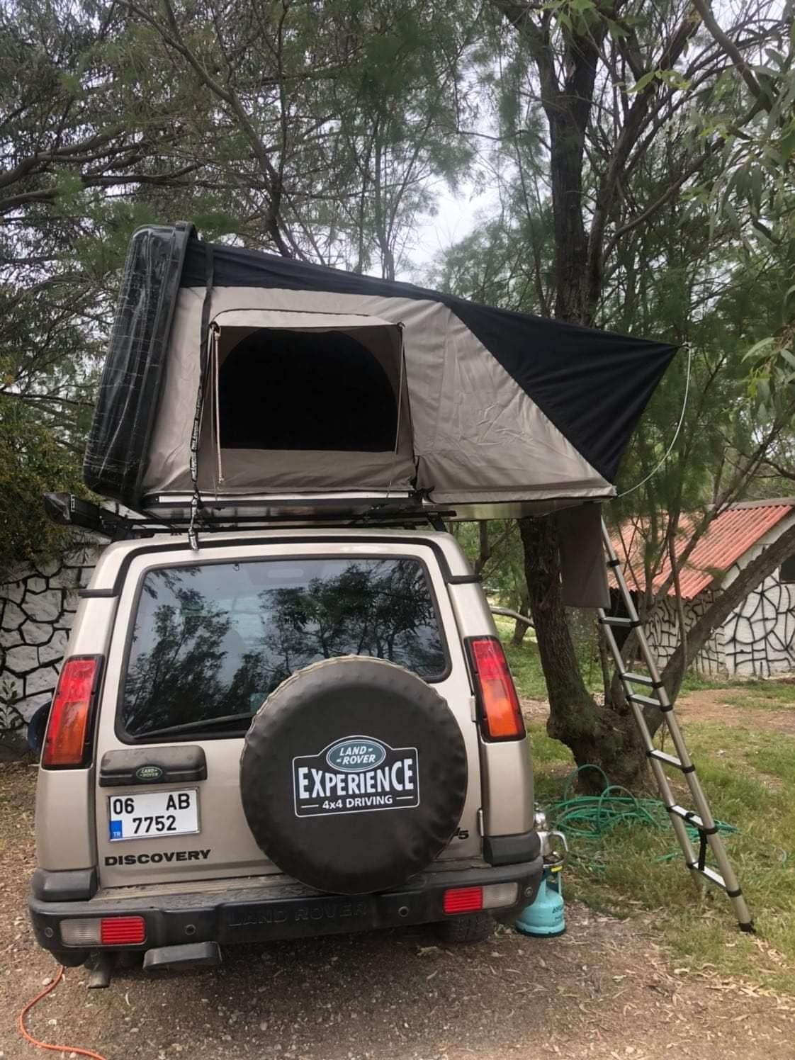 Land Rover Tasarım Yazılı Stepne Kılıfı