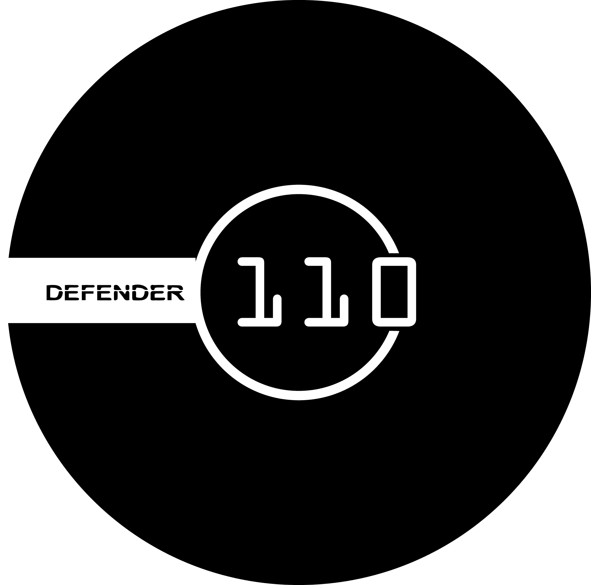 Defender 110 Stepne Kılıfı