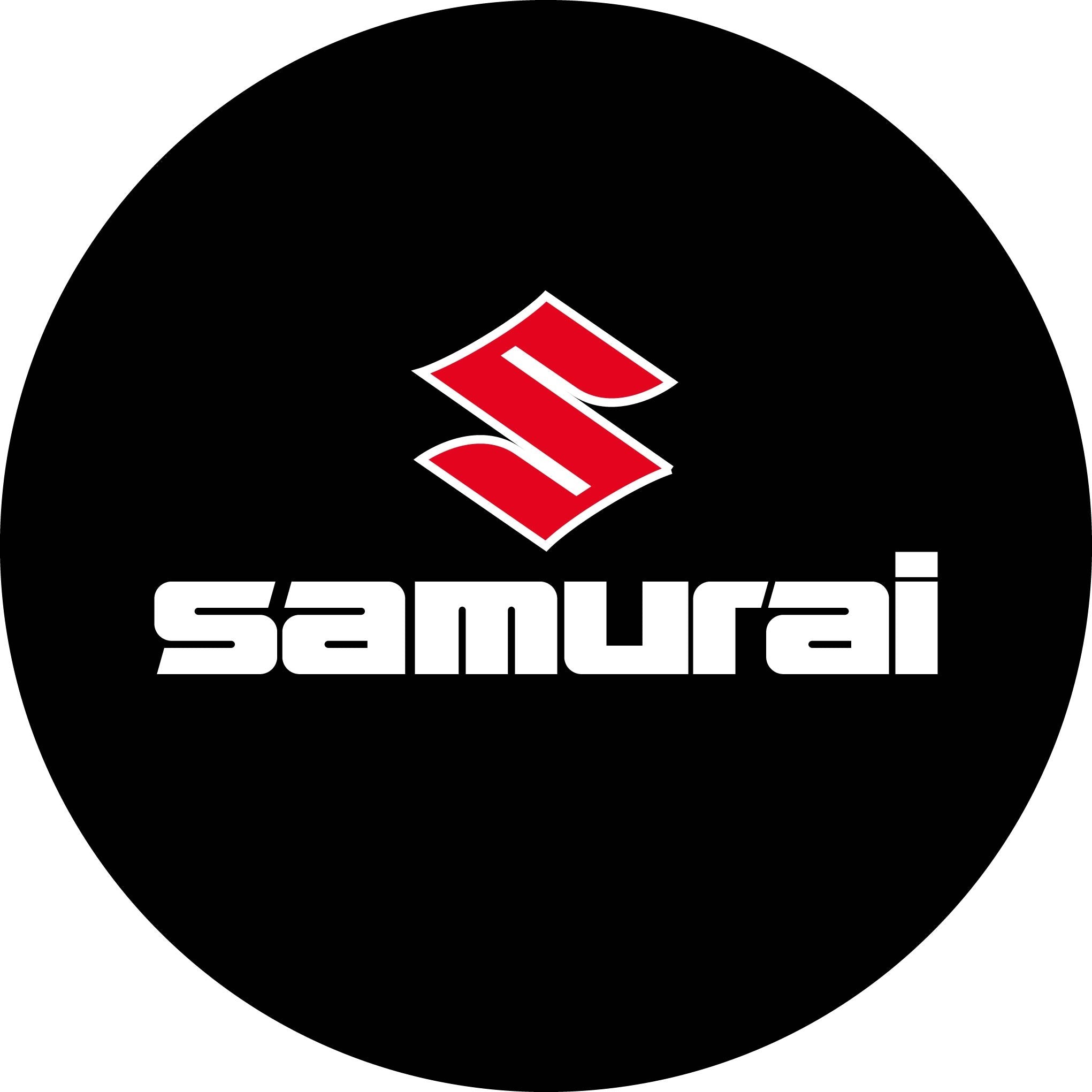 Samurai Stepne Kılıfı