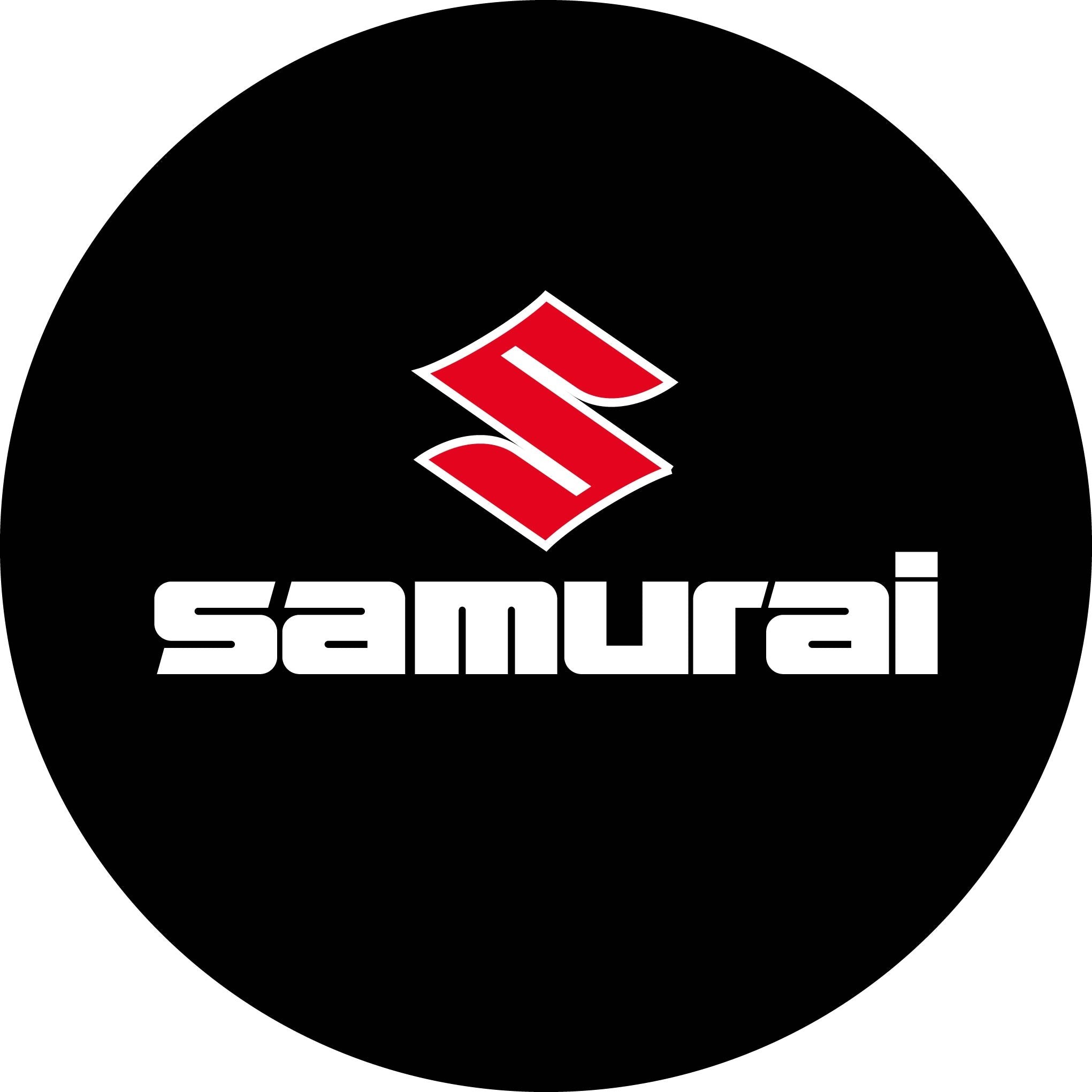 Samurai Spare Wheel Tire Cover