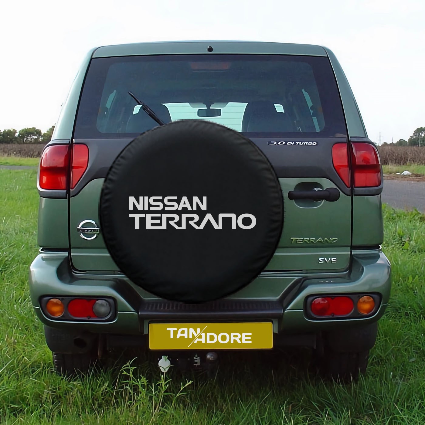 Nissan Terrano Spare Wheel Tire Cover