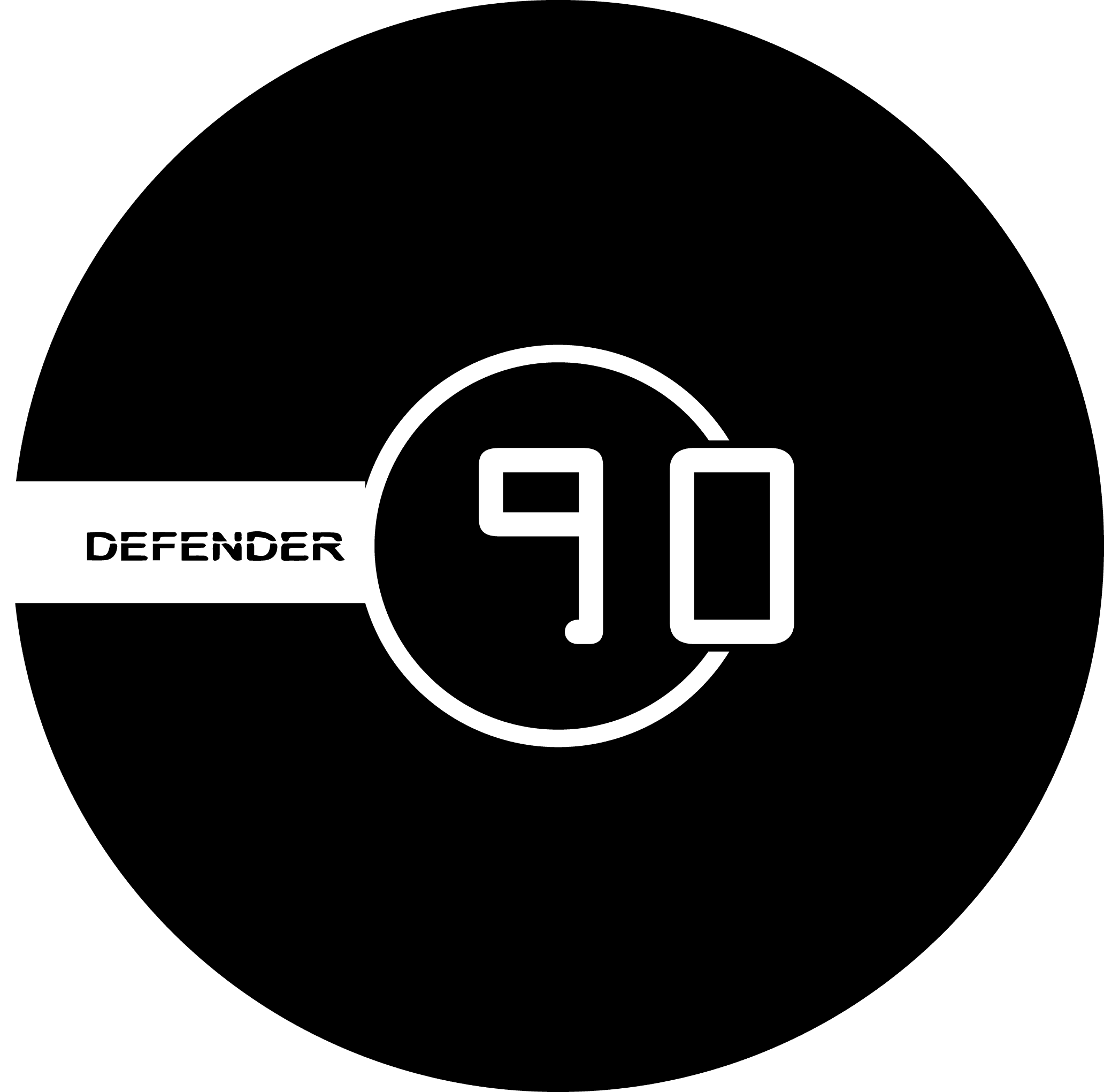 Чехол на запасное колесо Defender 90