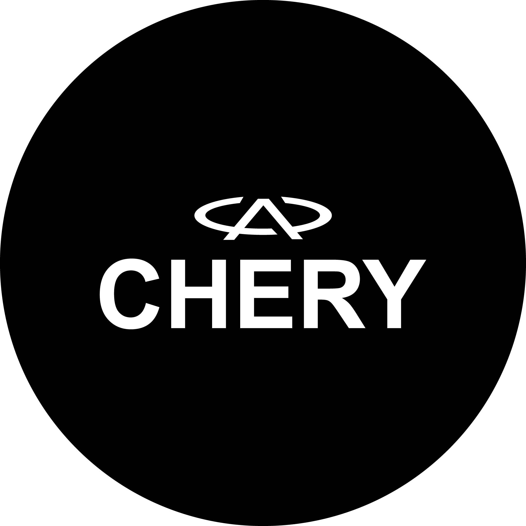 Чехол на запасное колесо с логотипом Chery