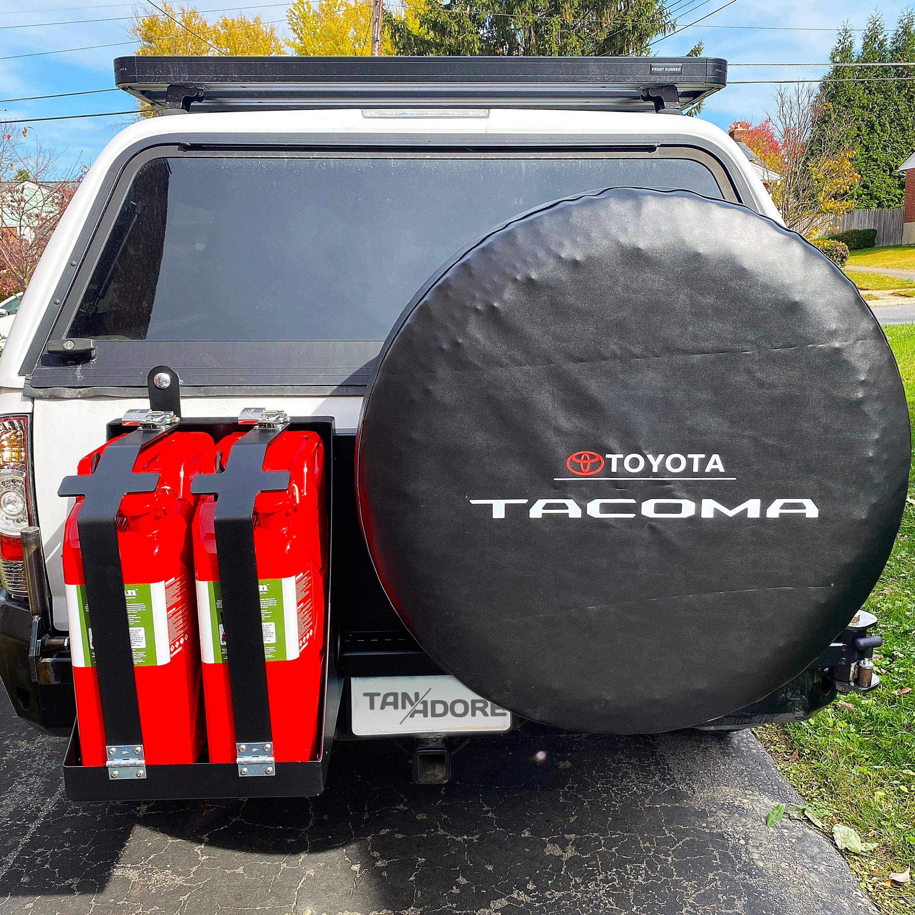 Toyota Tacoma Spare Wheel Tire Cover