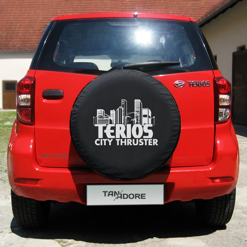 Terios City Thruster Designed Spare Wheel Tire Cover