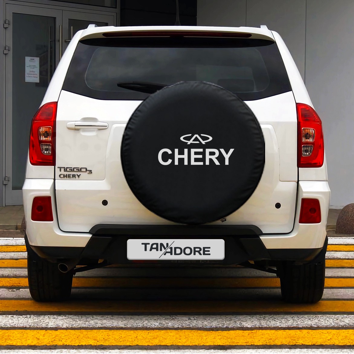 Chery Logo Spare Wheel Tire Cover