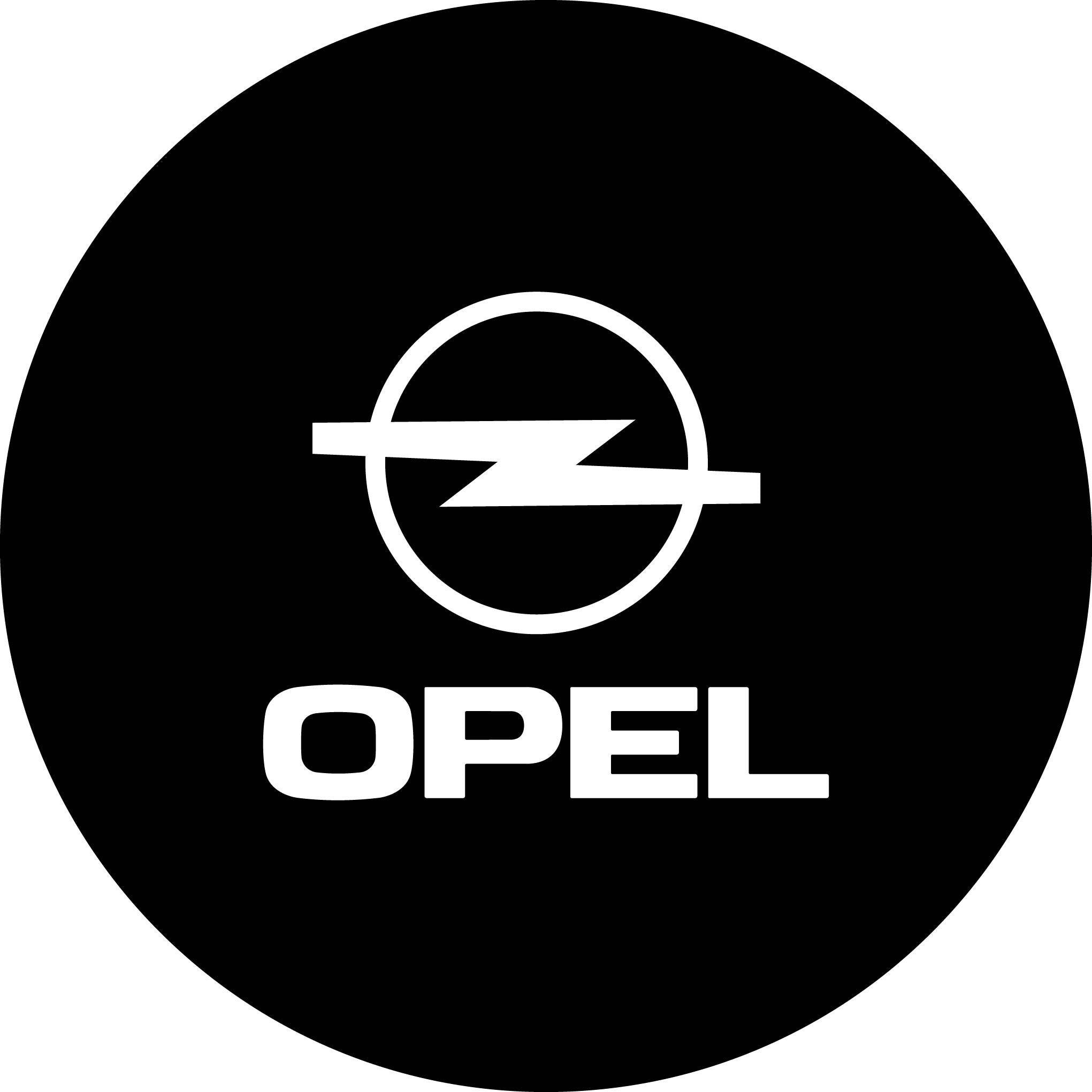 Opel Logo Spare Wheel Tire Cover