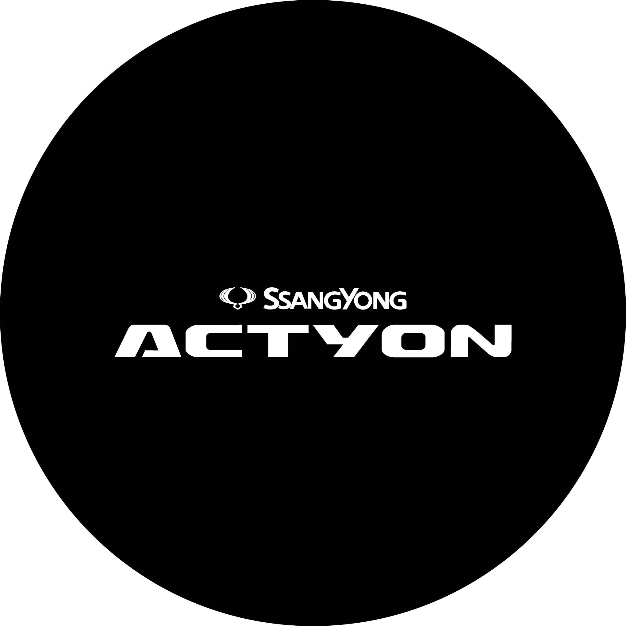 Чехол на запасное колесо SsangYong Actyon