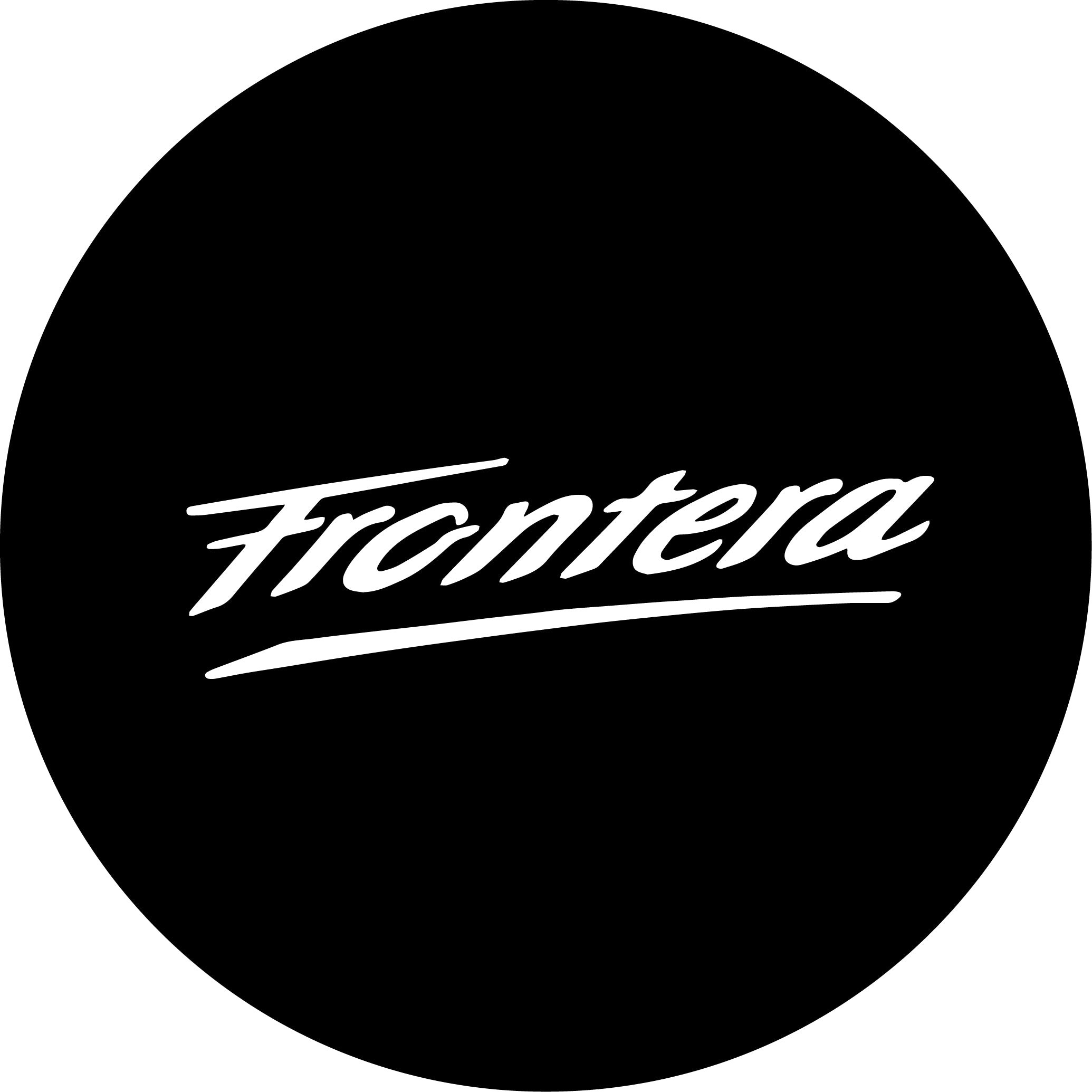 Frontera Logo Spare Wheel Tire Cover