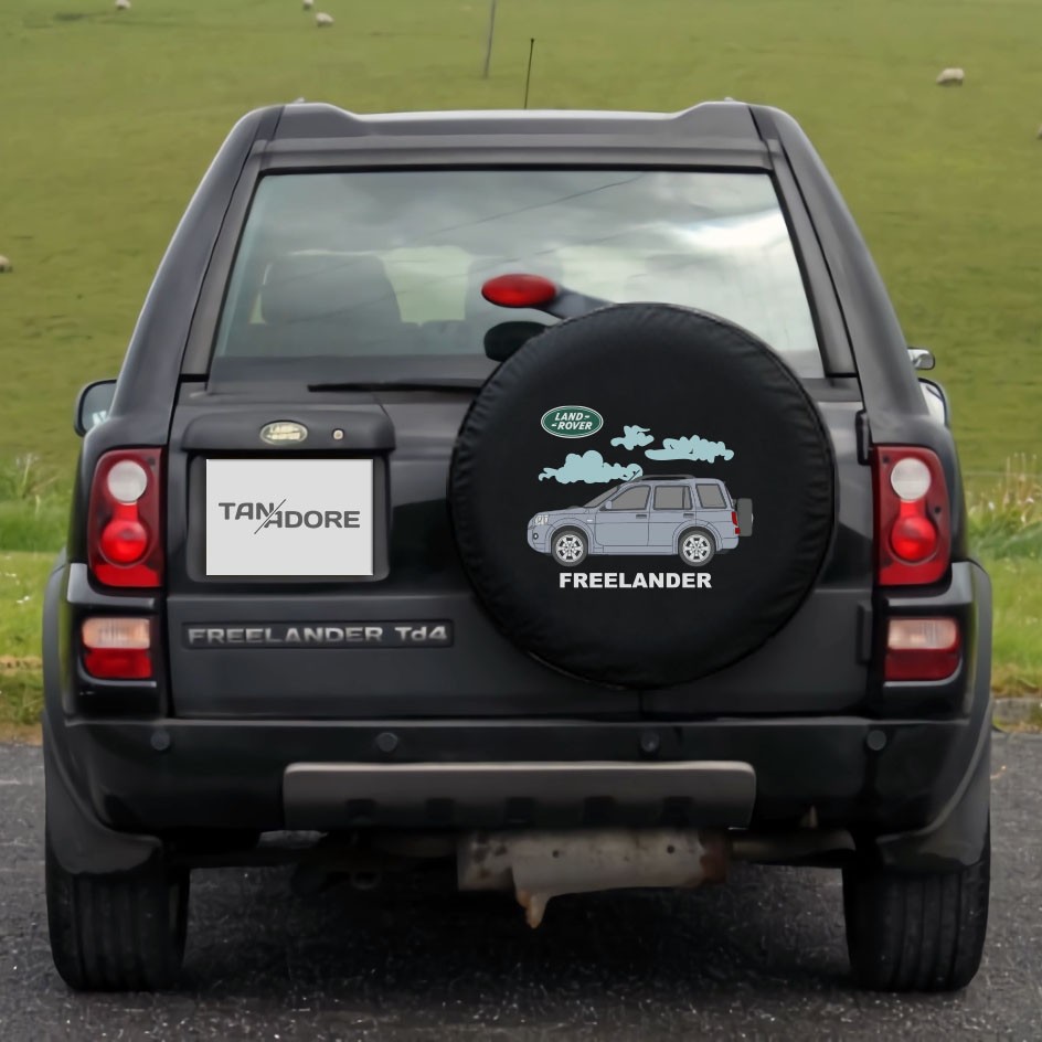 Land Rover Freelander Designed Spare Wheel Tire Cover