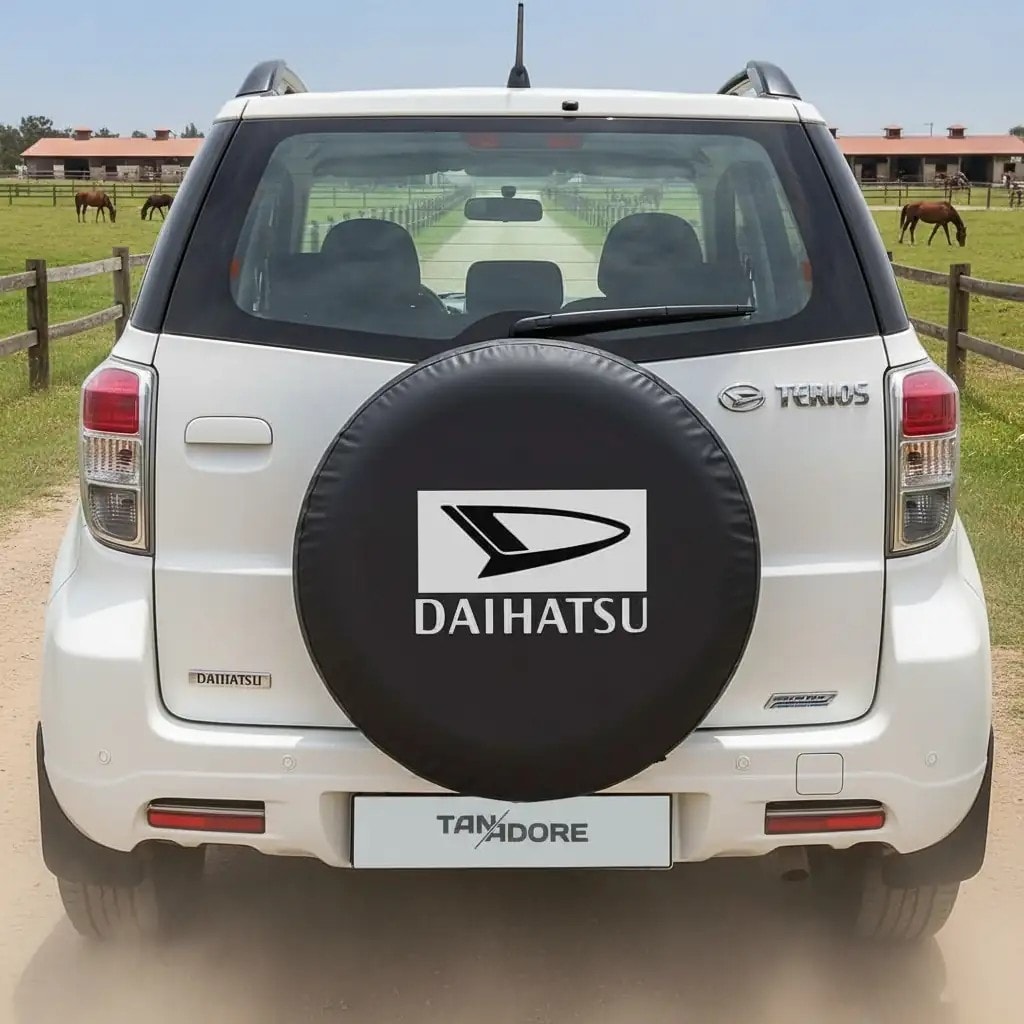Daihatsu Logo Spare Wheel Tire Cover