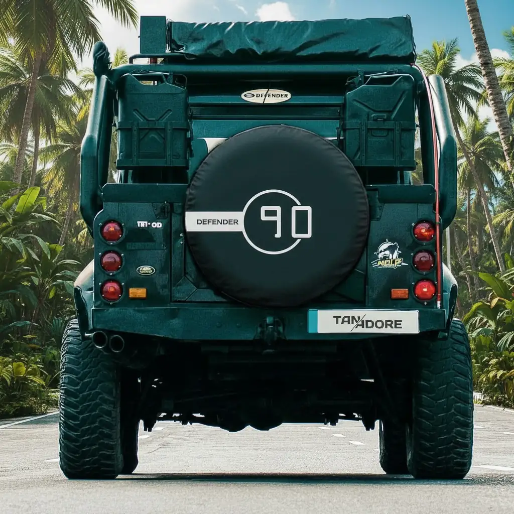 Defender 90 Stepne Kılıfı
