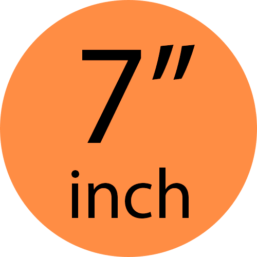 7" 17.8cm