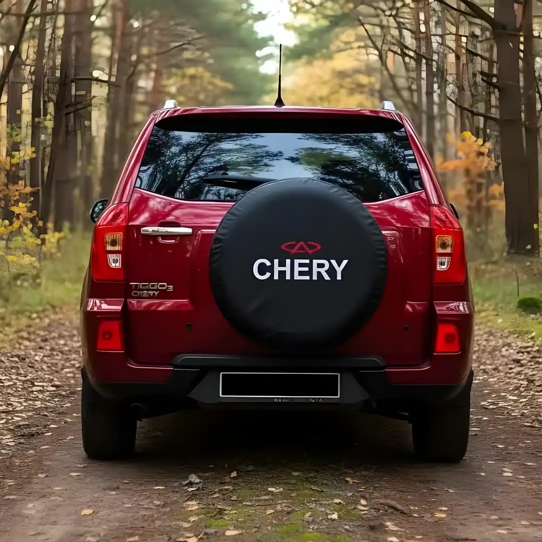 Chery Logo Spare Wheel Tire Cover