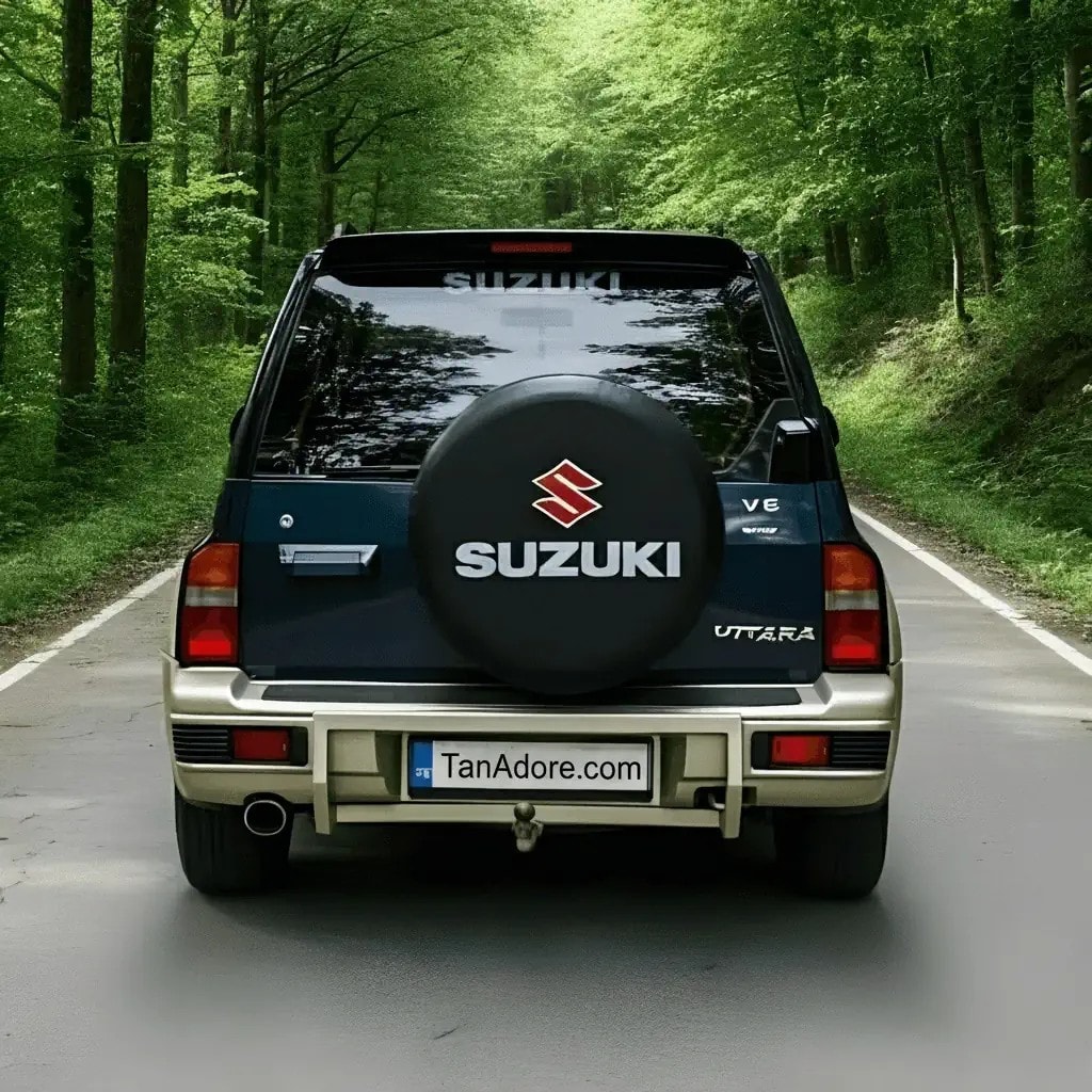 Suzuki Logo Spare Wheel Tire Cover