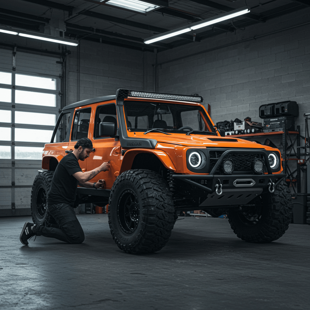 Custom Off-Road Vehicle Project Consultancy