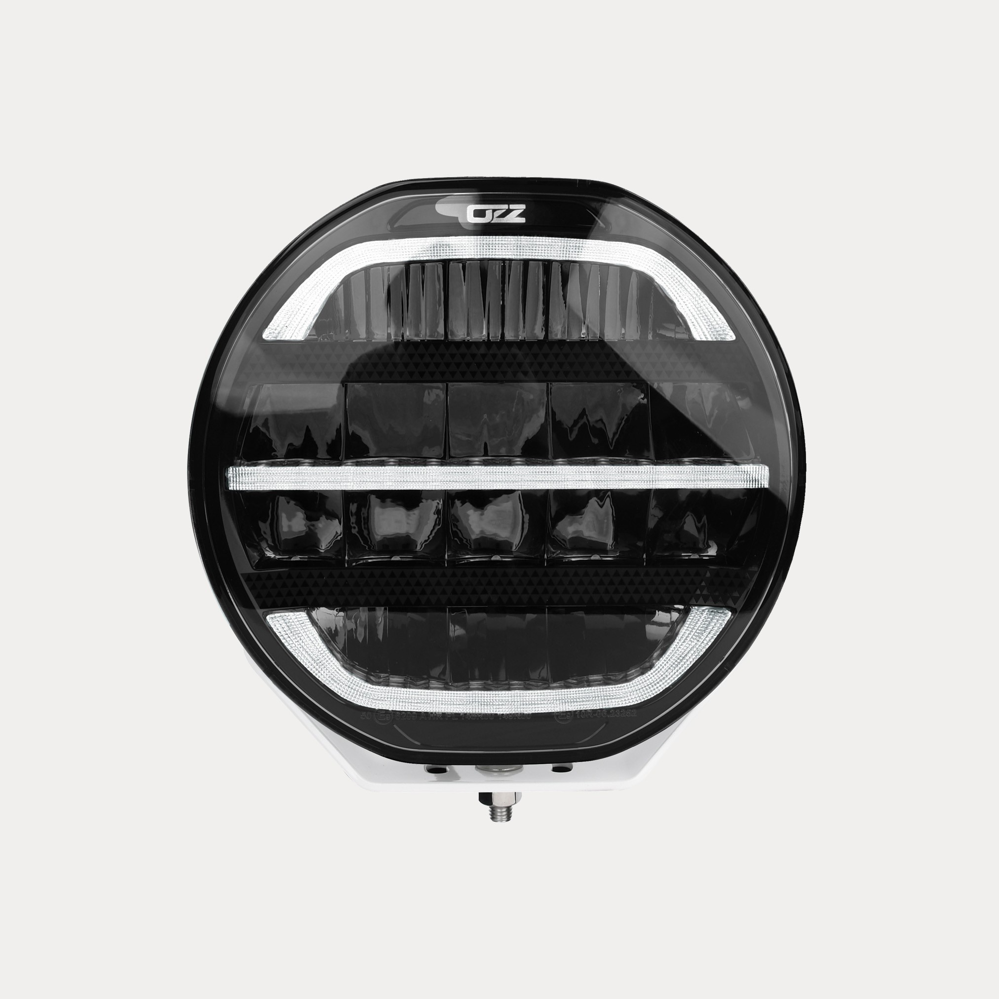 OZZ XR2 P9′′ Off Road Led Light Fog Lamp - White Case