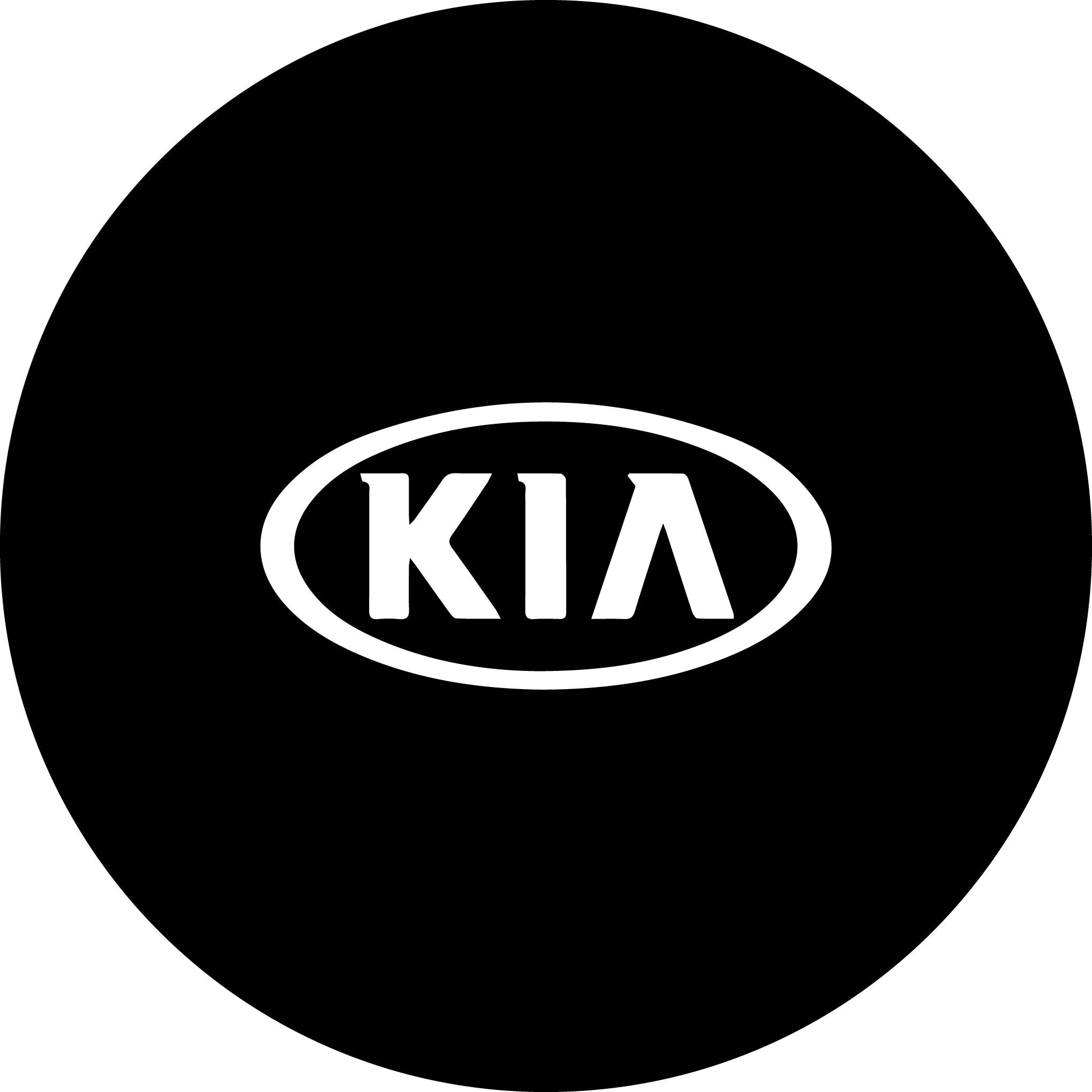 Чехол на запасное колесо с логотипом Kia