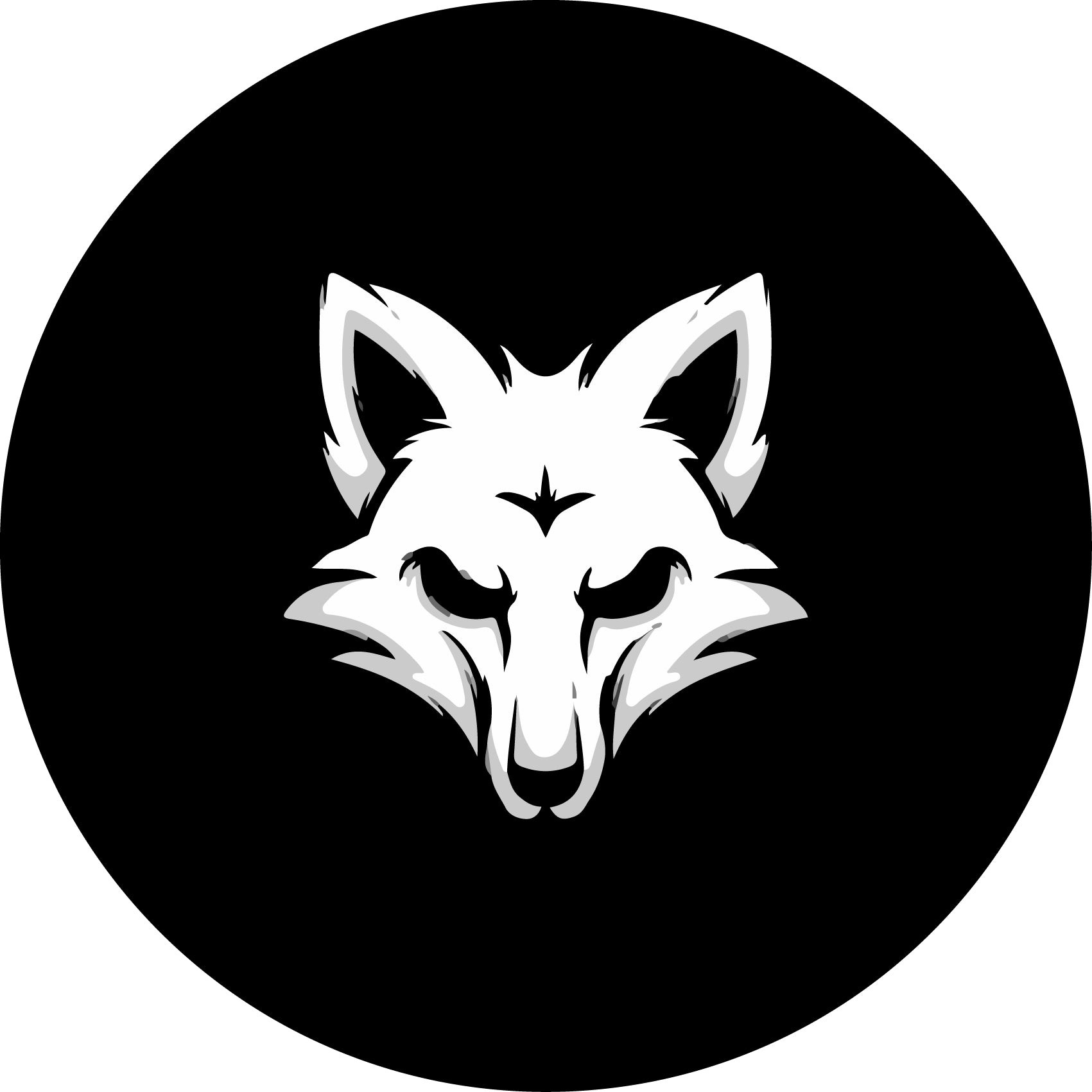 Fox Designed Spare Wheel Tire Cover