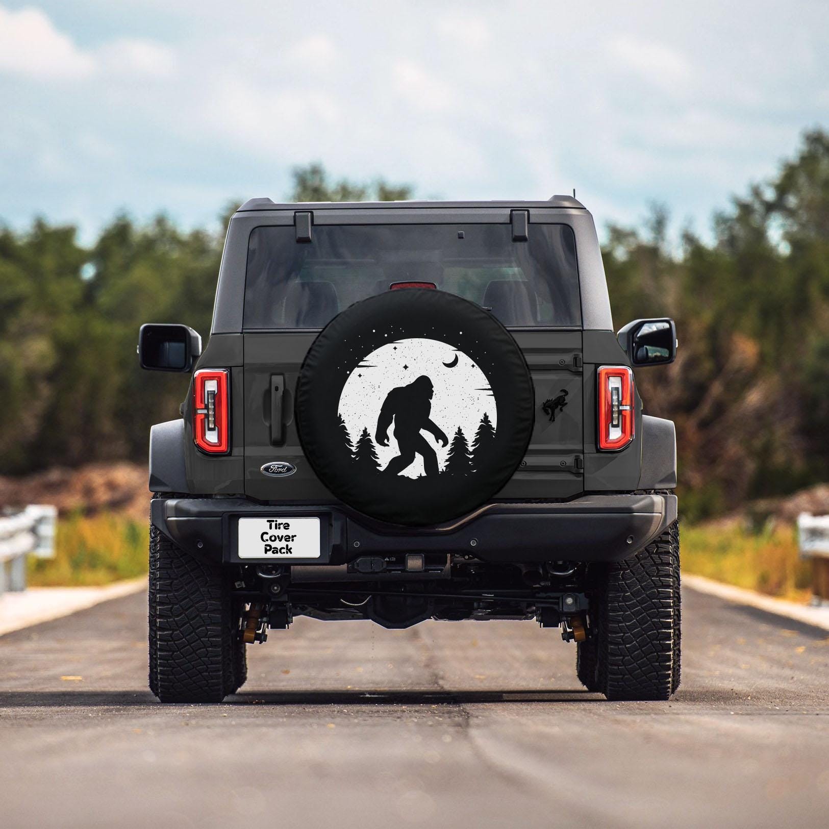 Sasquatch, Bigfoot Spare Tire Cover