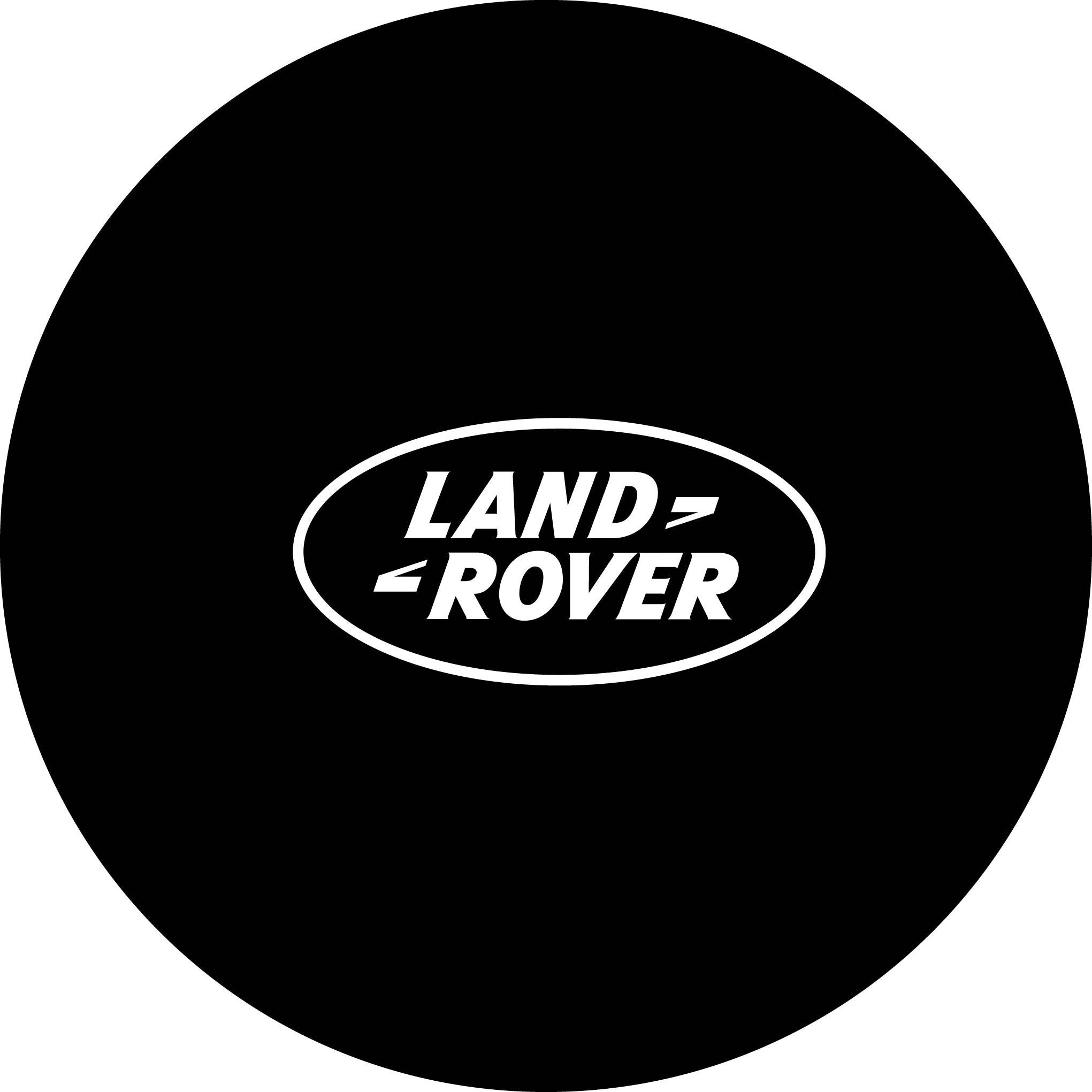 Land Rover Logolu Stepne Kılıfı