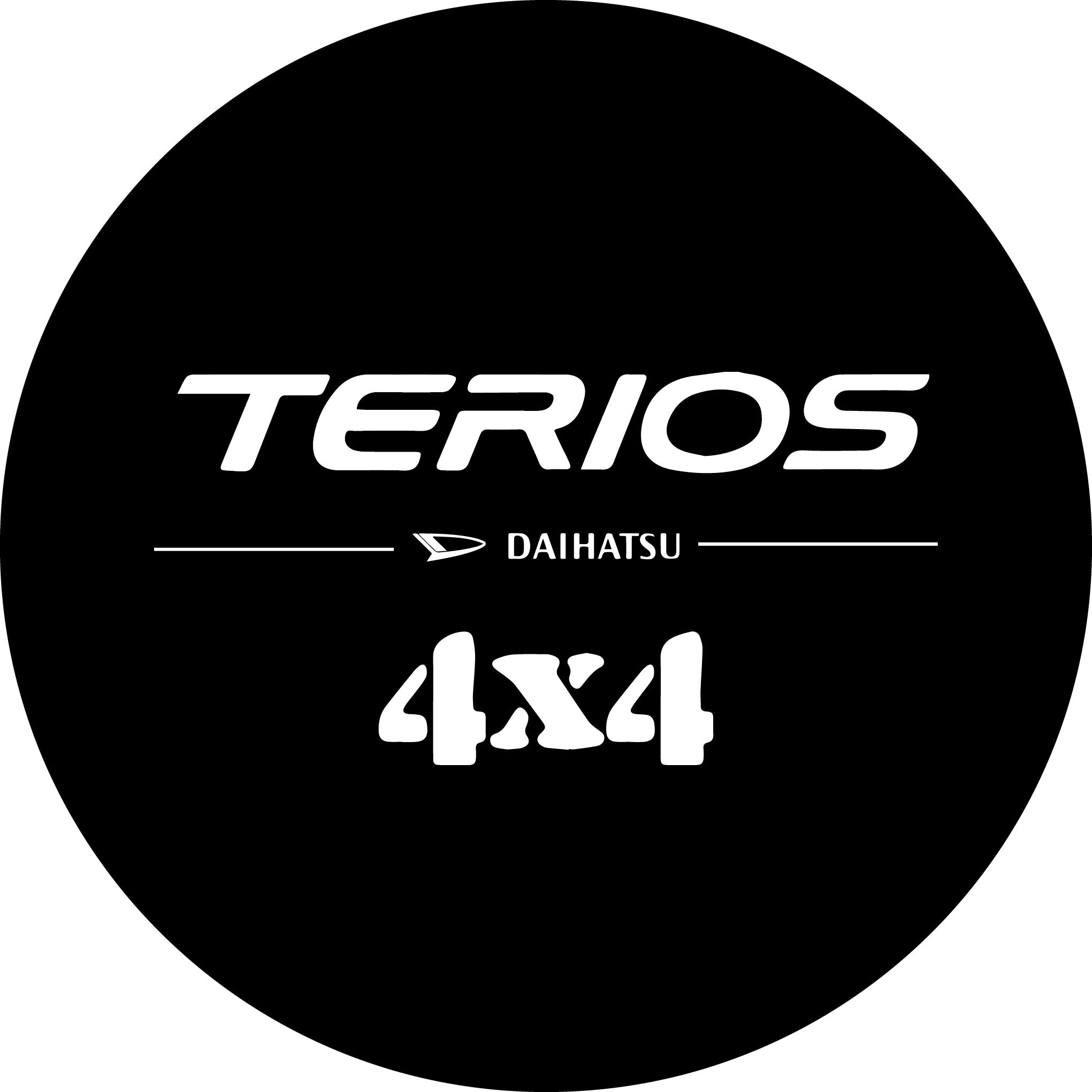 Terios 4x4 Spare Wheel Tire Cover