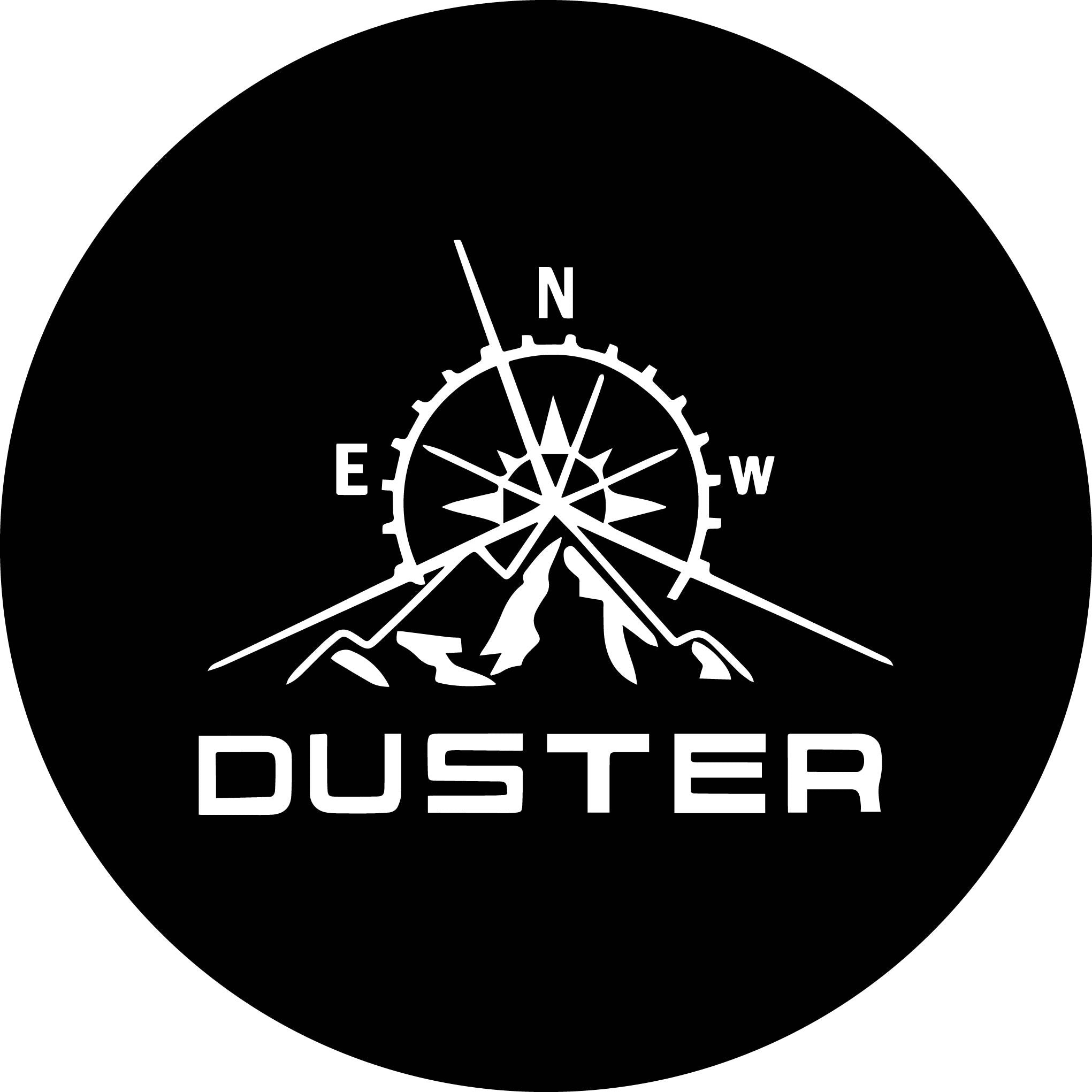 Чехол на запасное колесо с логотипом Duster