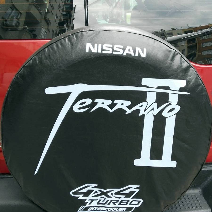 Nissan Terrano 2 Spare Wheel Tire Cover