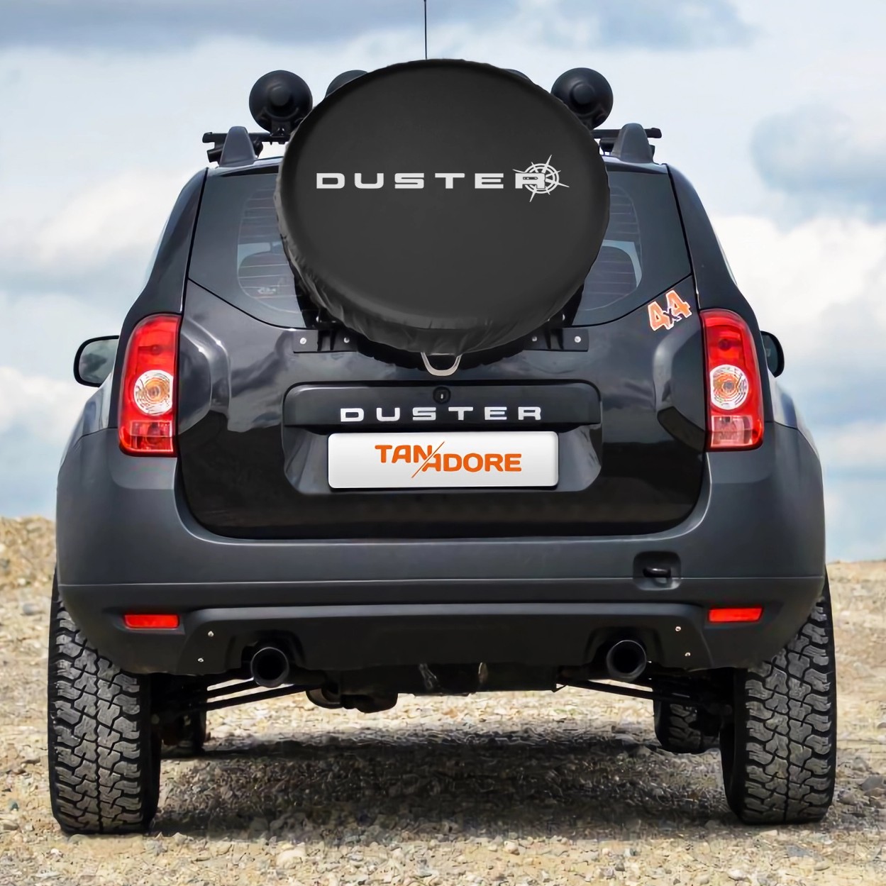 Duster Logo Spare Wheel Tire Cover